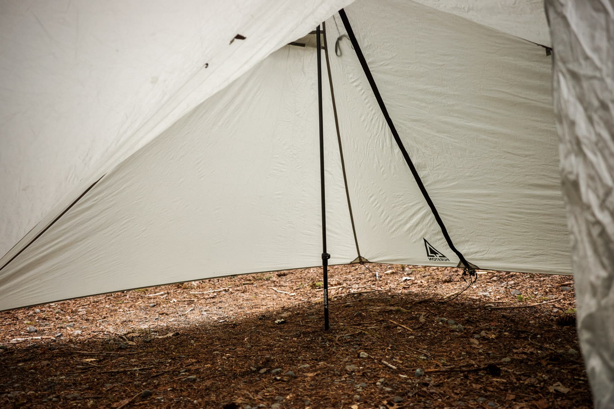 inside the Durston Gear X Mid 1 fly.