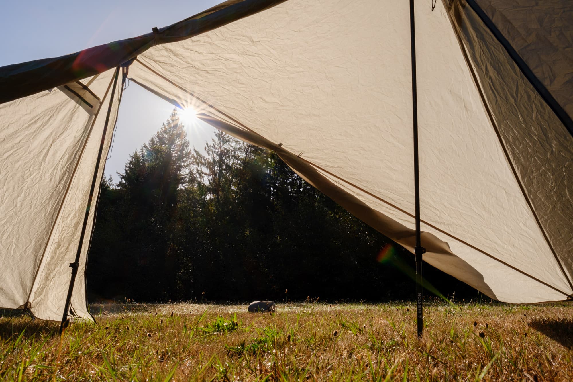 Durston Gear X Mid 1 nice and airy when you need it.