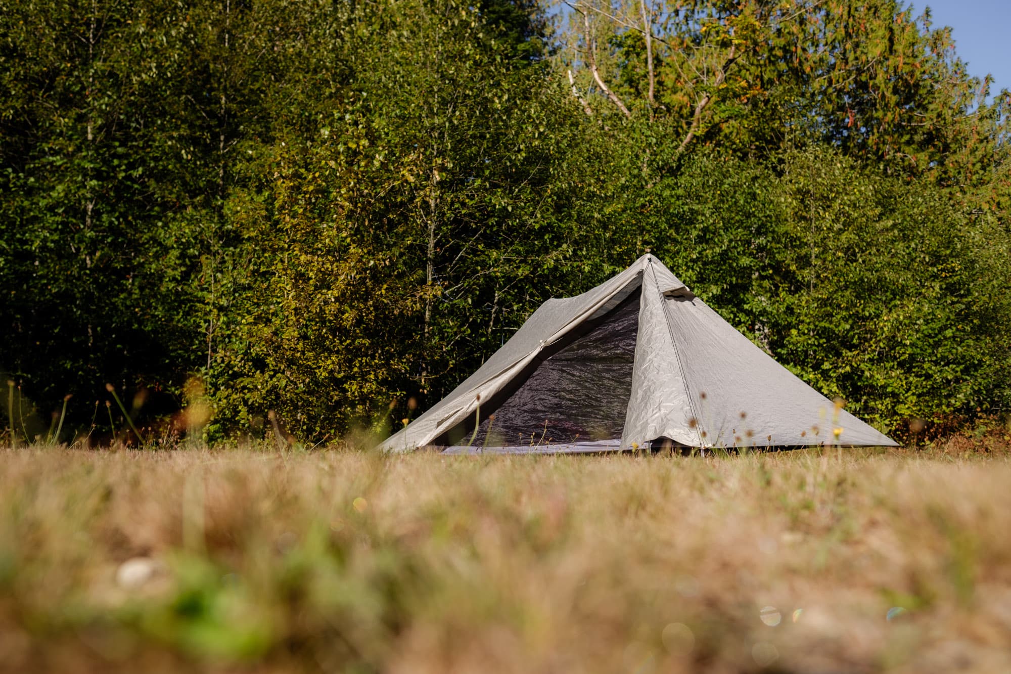 Durston Gear X Mid 1 in a field.