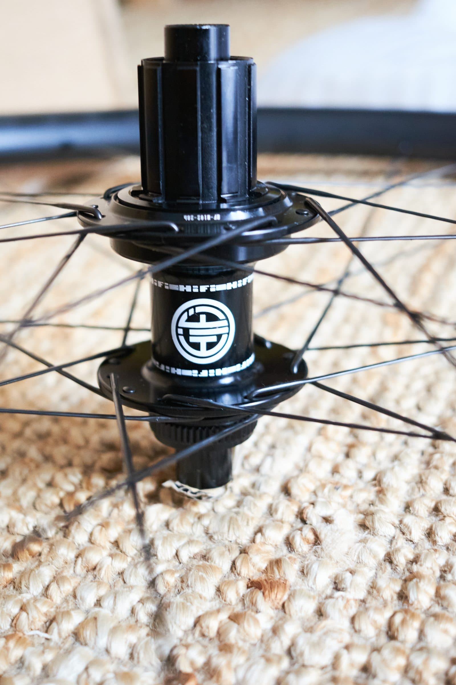 HiFi Fidelity rear hub laced to the Session25 rim.