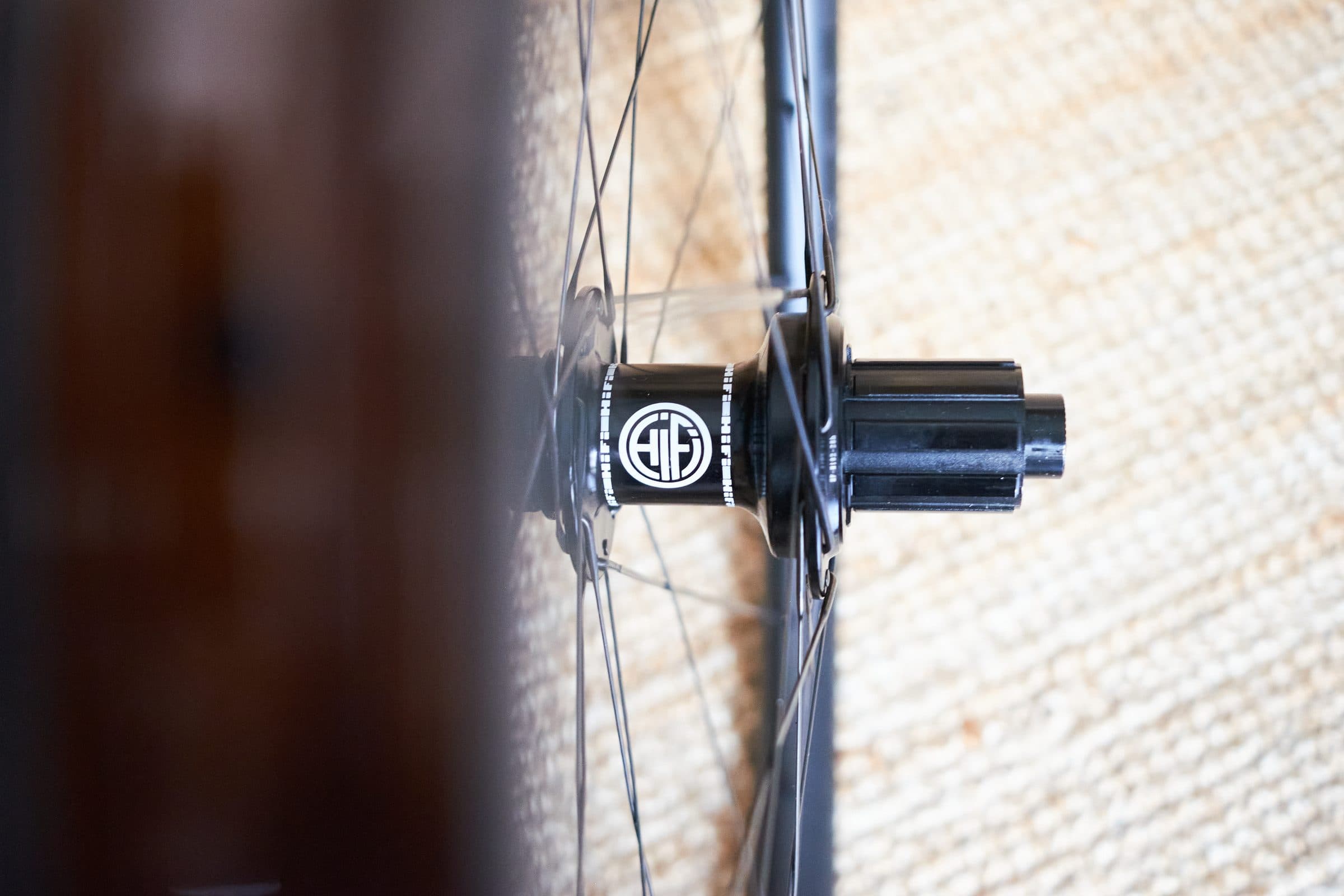 HiFi Fidelity rear hub and freehub body.