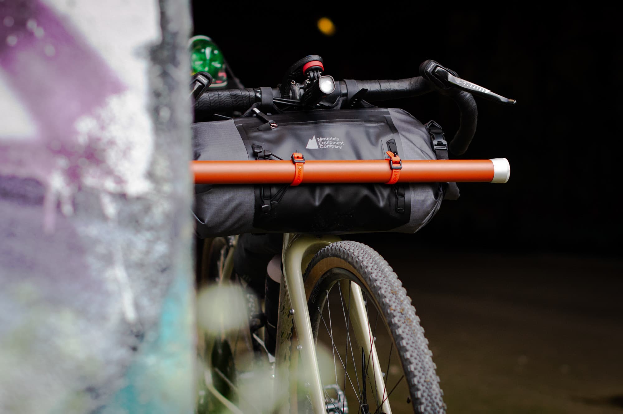 The bar bag of MEC Provincial Packs.