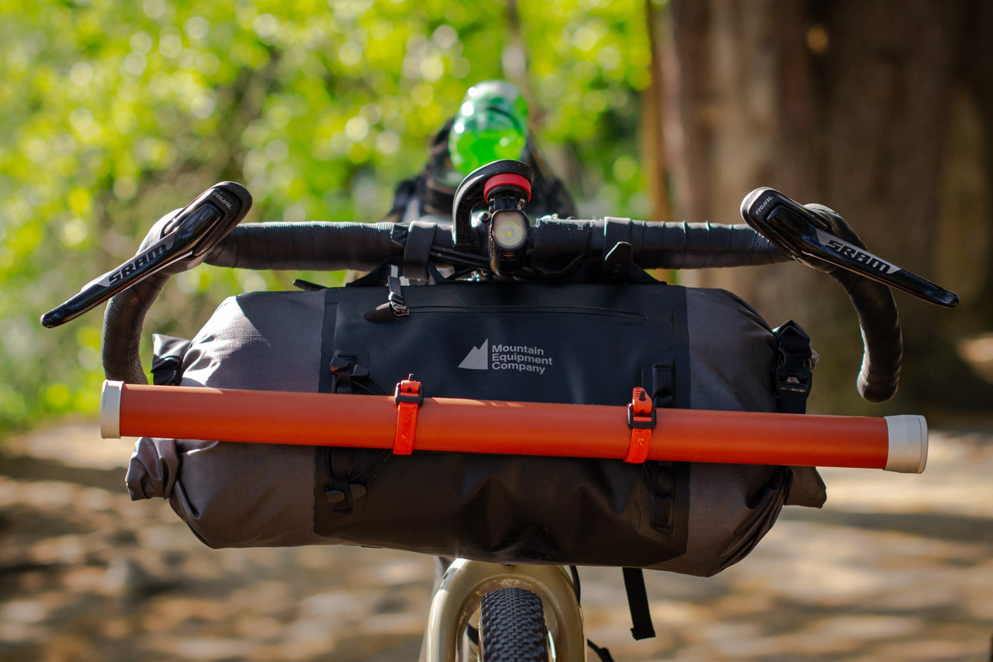 A front view of MEC Provincial Packs.