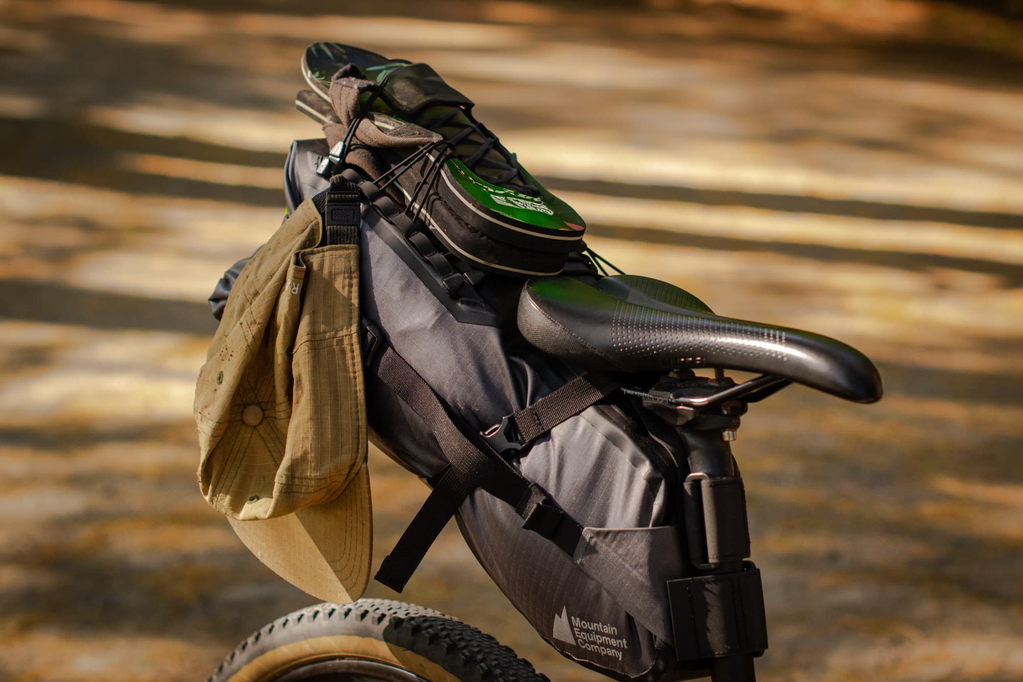The MEC saddle bag.