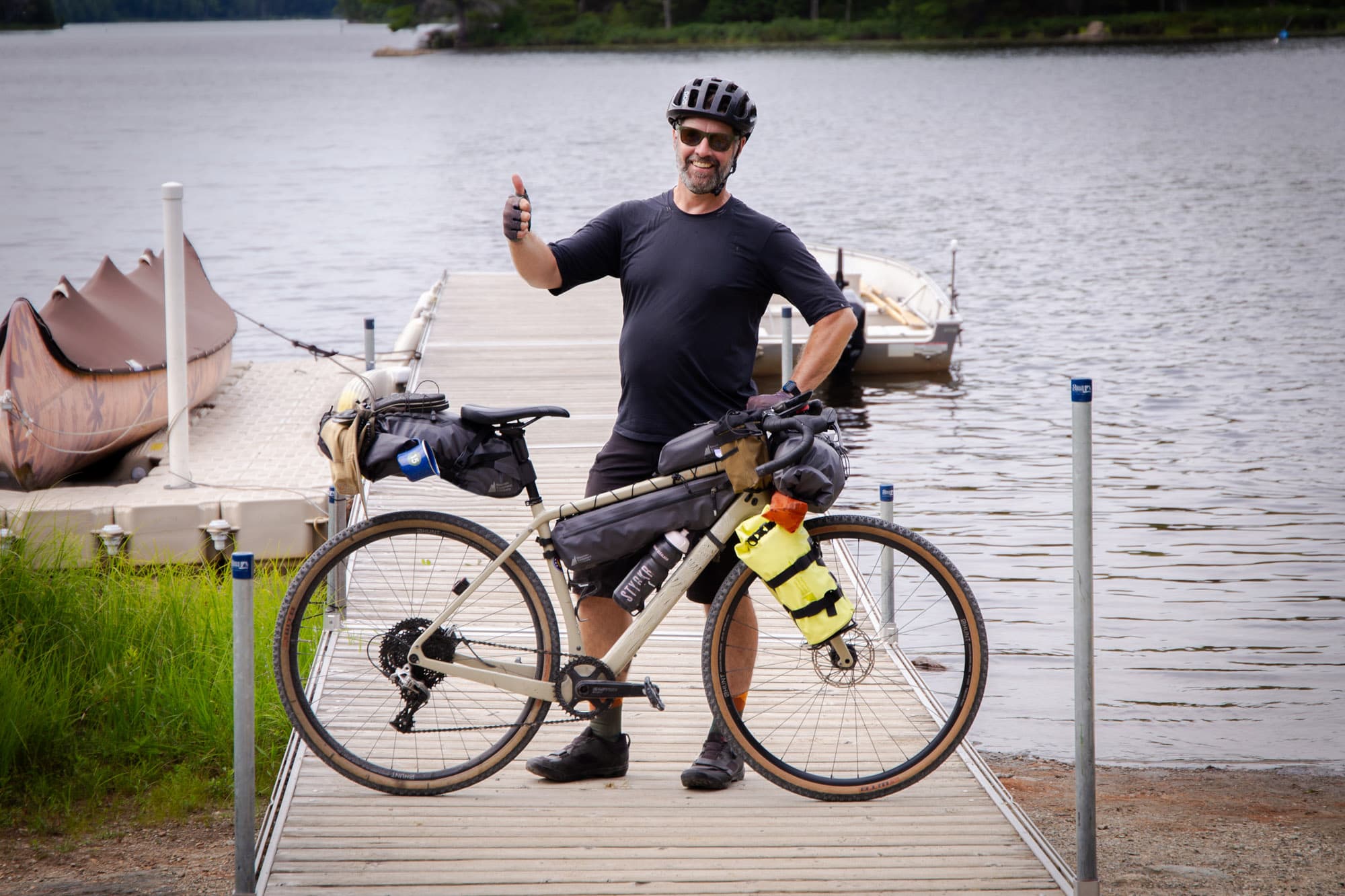 Trevor shows us his MEC Provincial Packs.