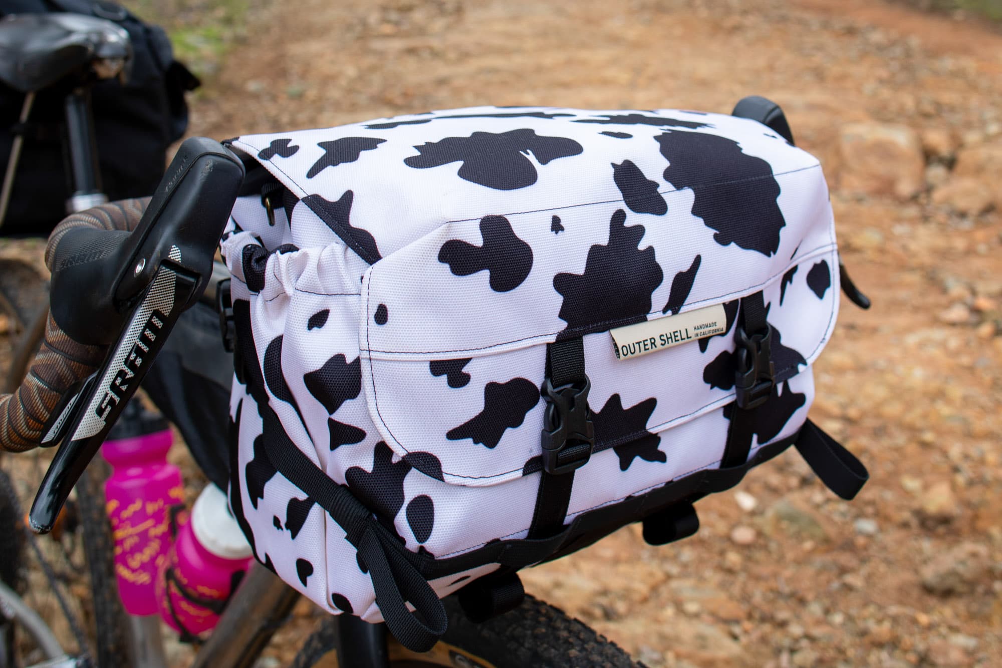 Outer Shell Mega Bar Bag: Strap It. Stuff It. Send It.