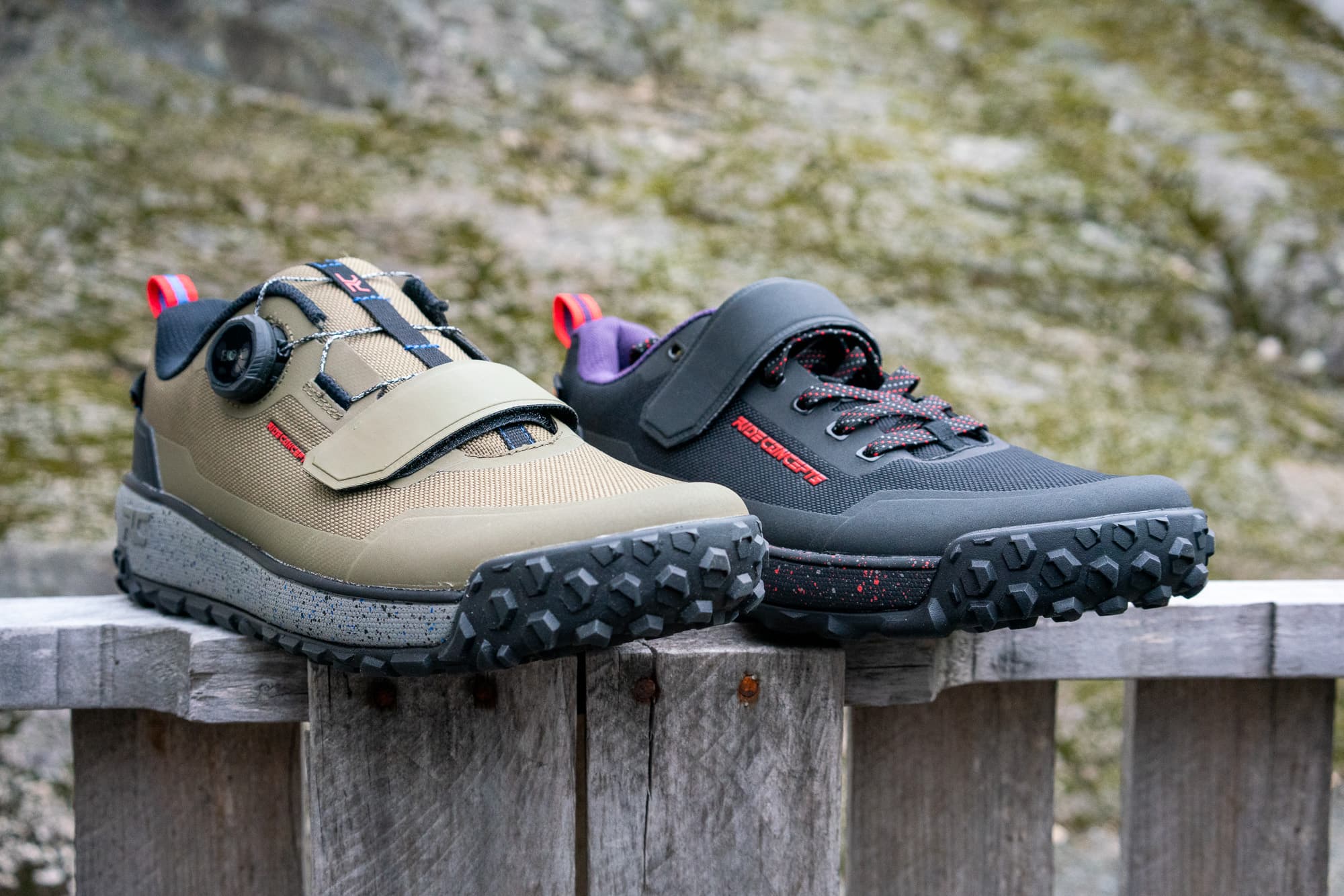 Clipless and BOA Tallacs together