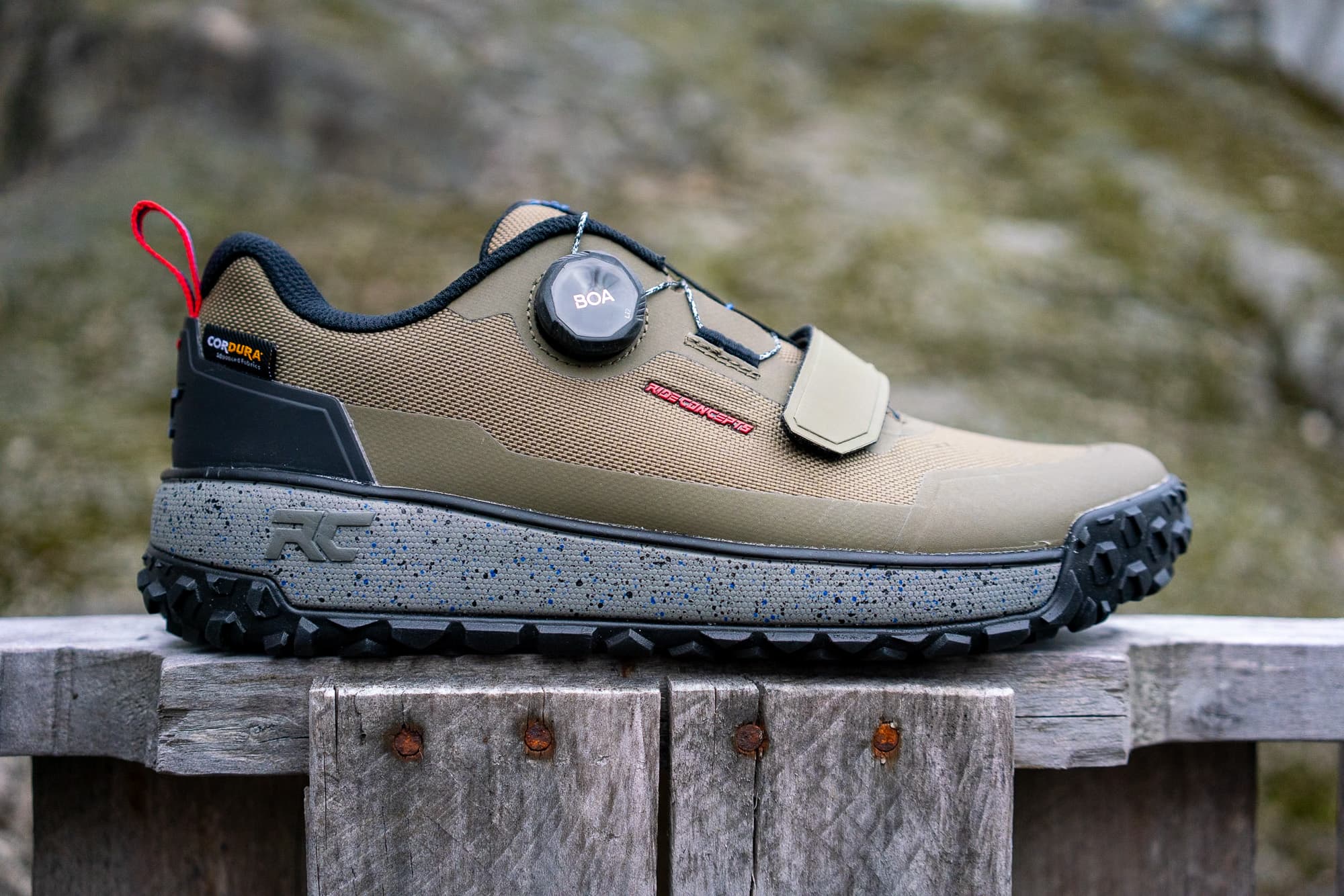 The BOA version side view.