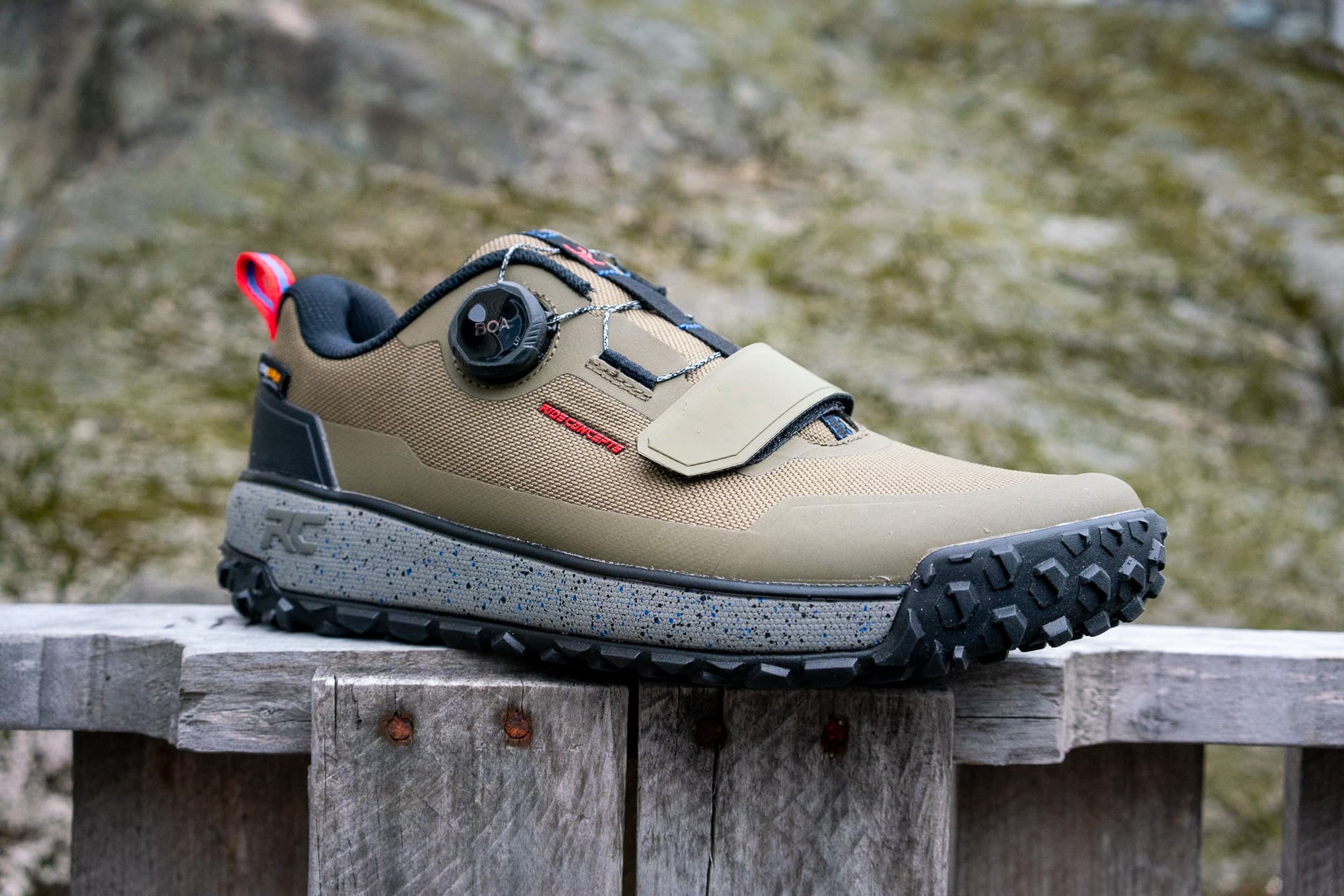 Tallac BOA version front view