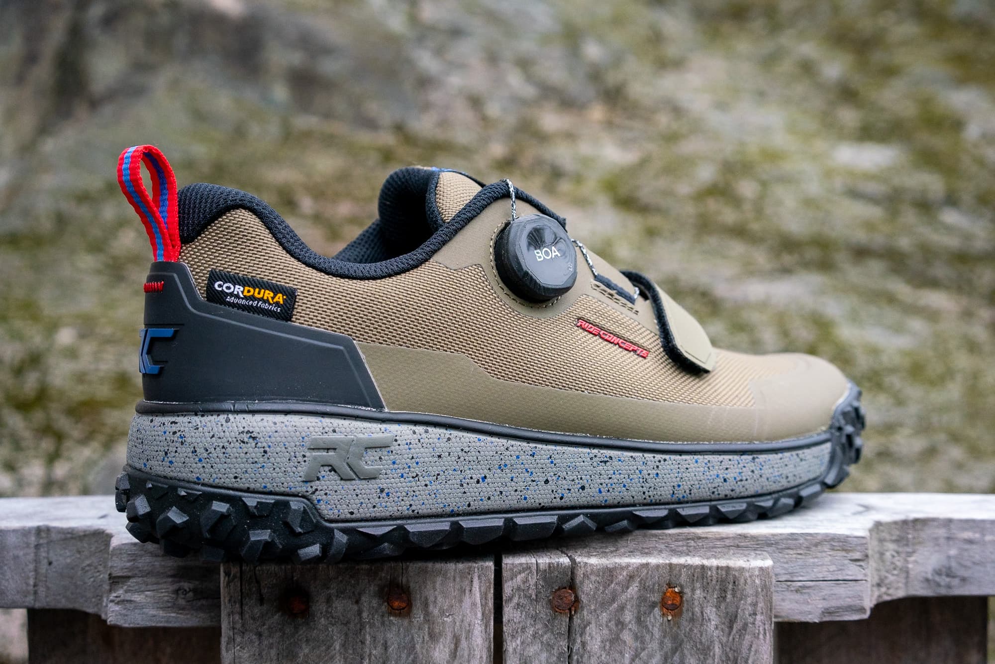 Tallac BOA version rear view