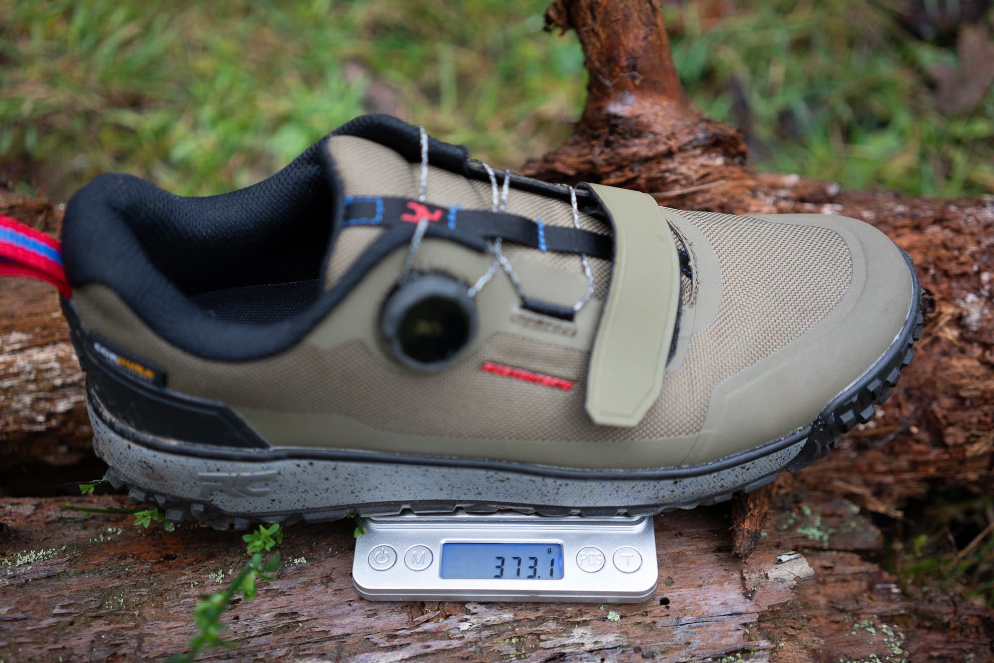 Weighing the Tallac flats.