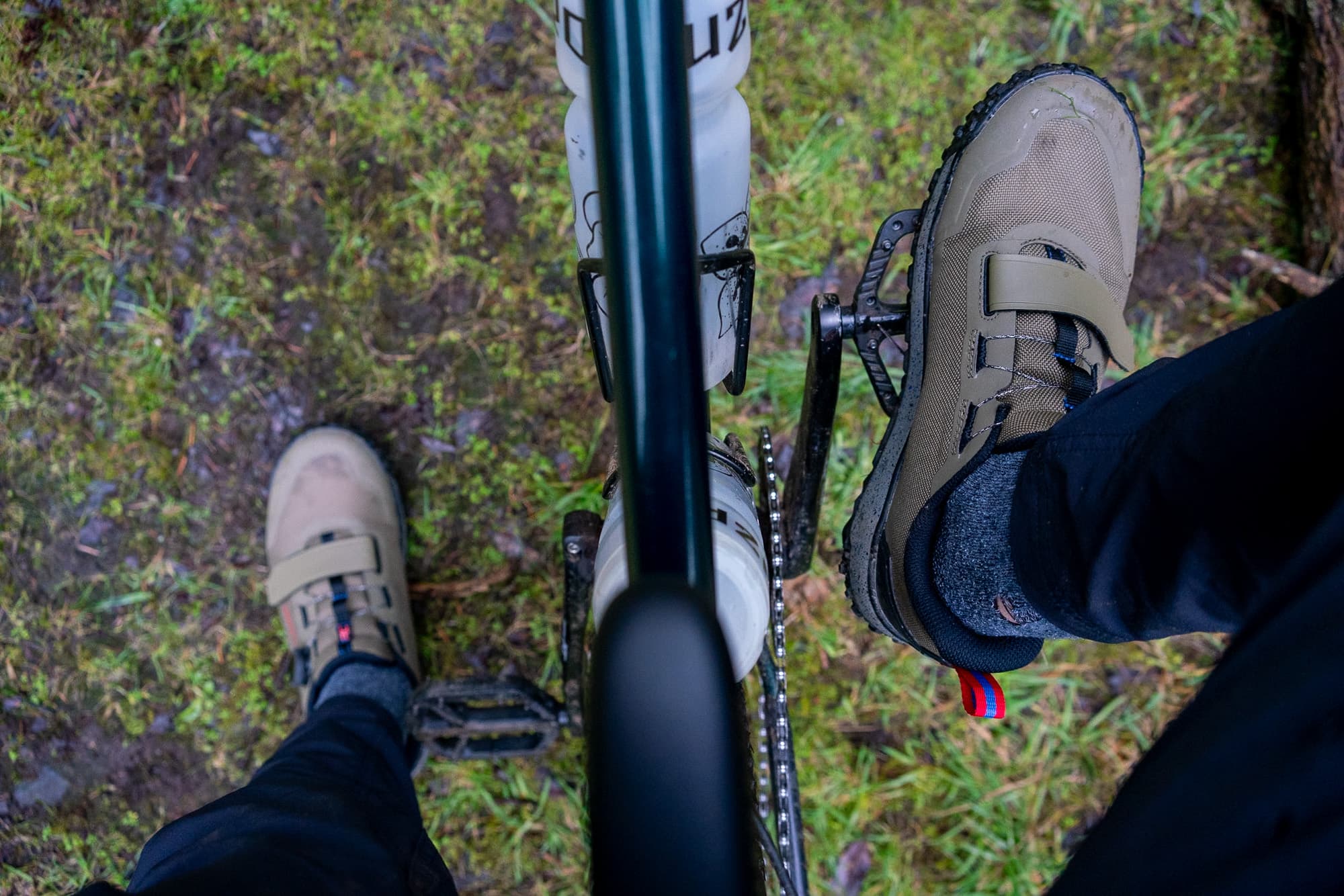 The flats from the cockpit.