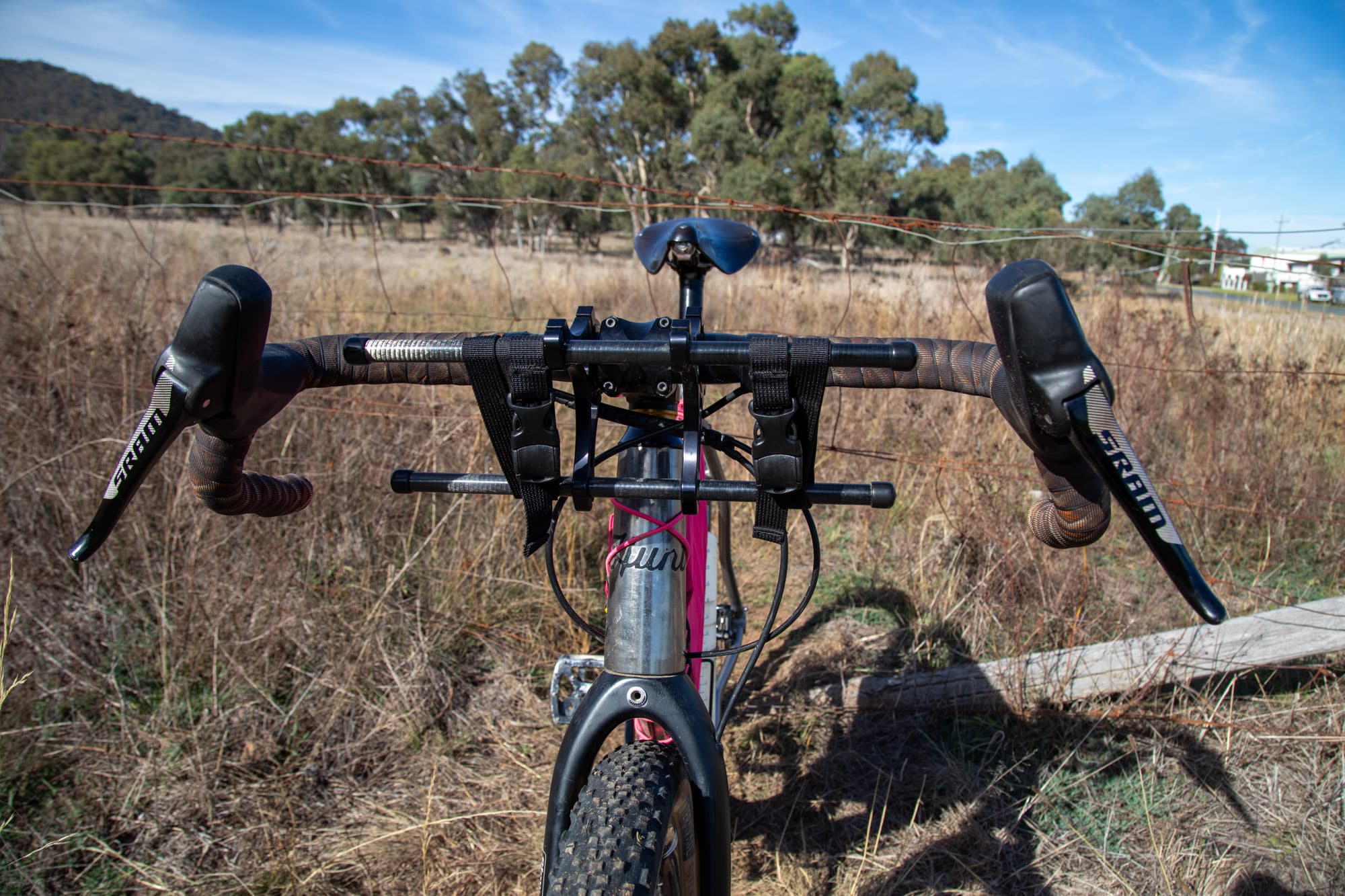 A naked Rogue Panda Blue Ridge harness.