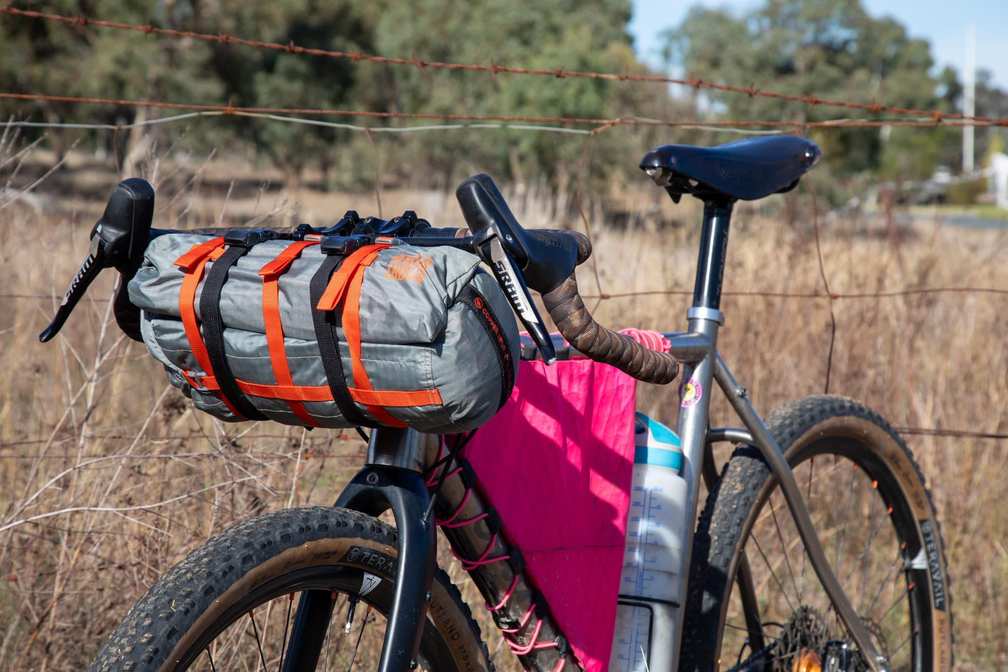 Matties ride readfy to fly.