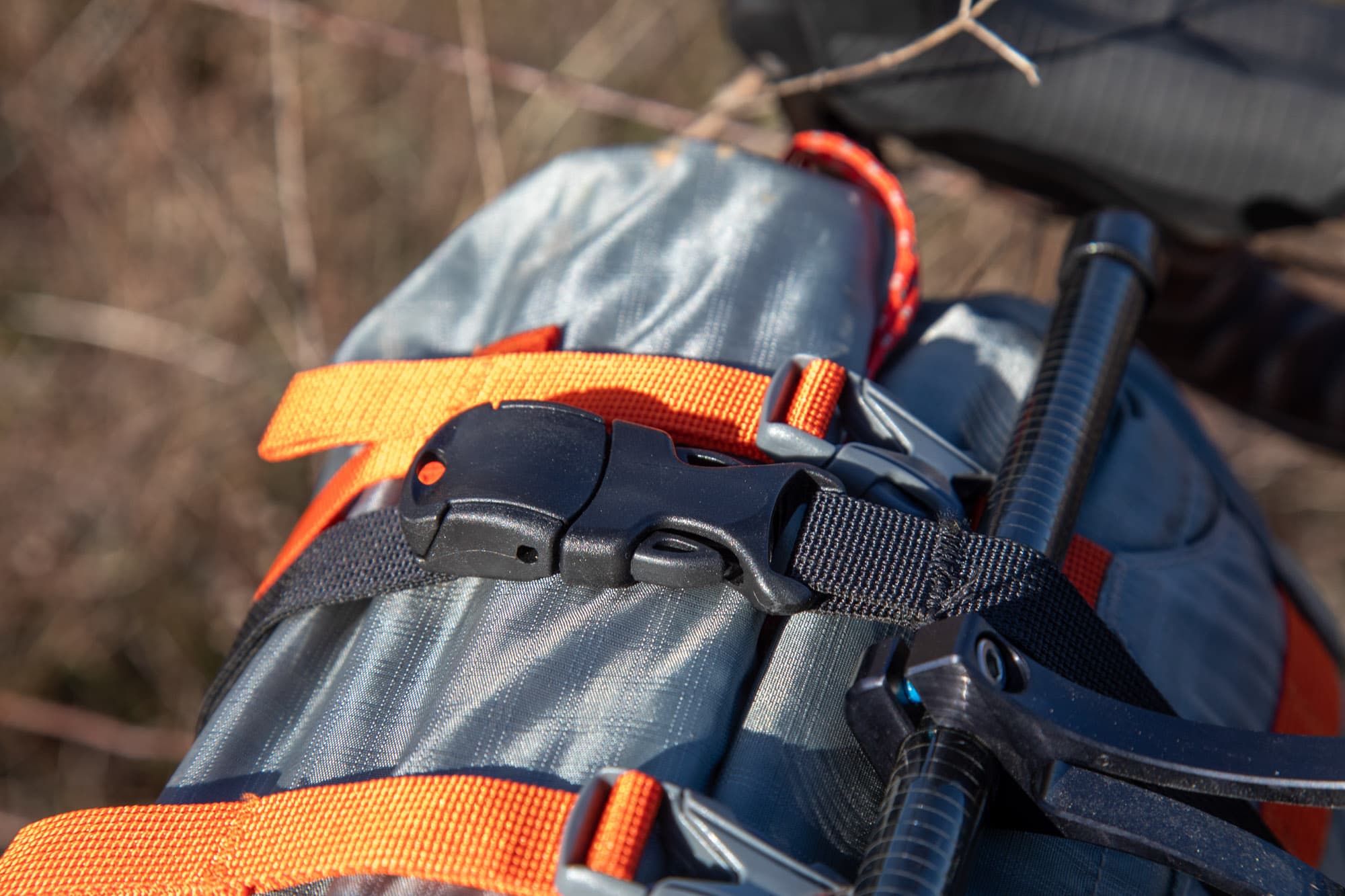 The Rogue Panda Blue Ridge harness straps.