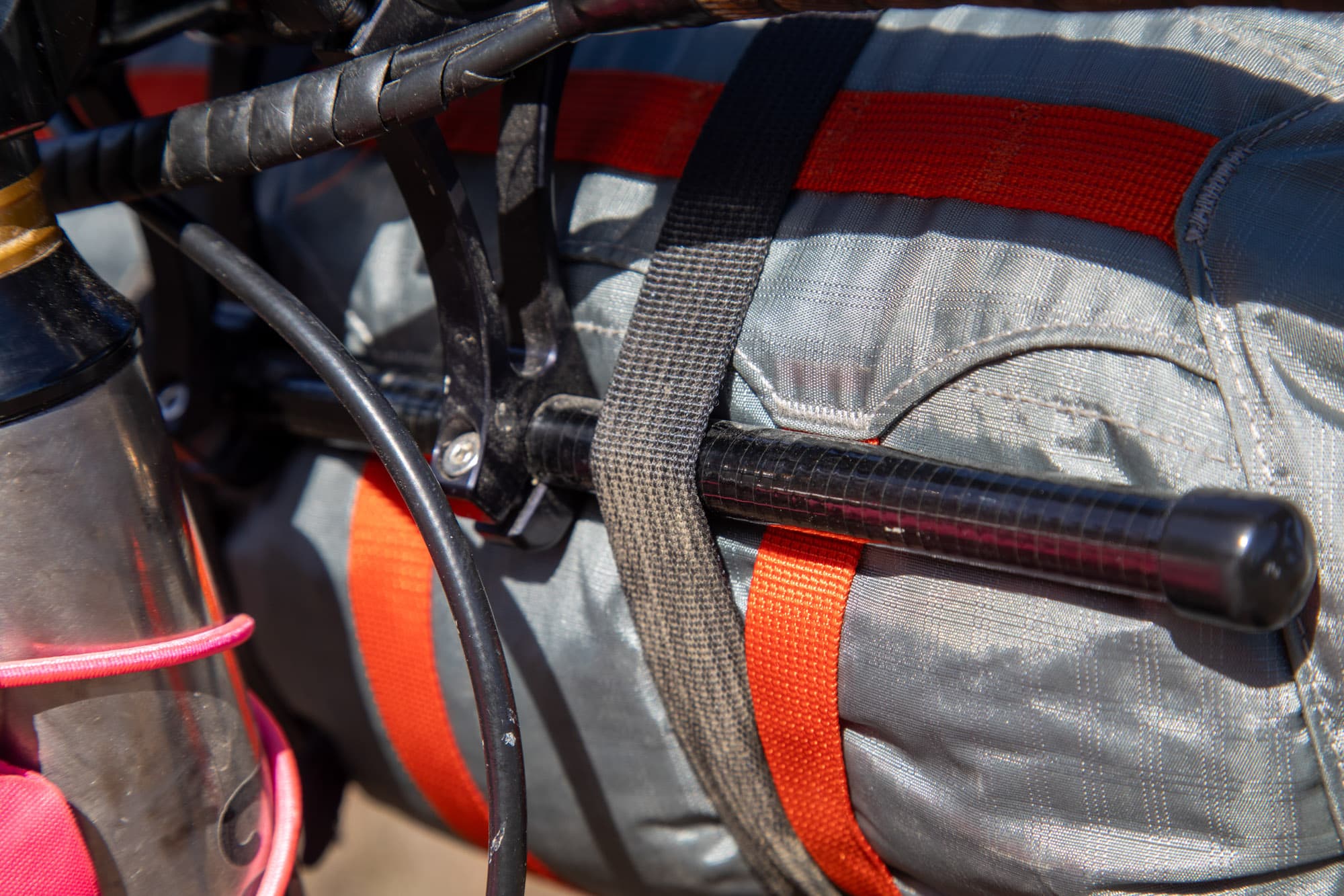 The Rogue Panda Blue Ridge harness supports.