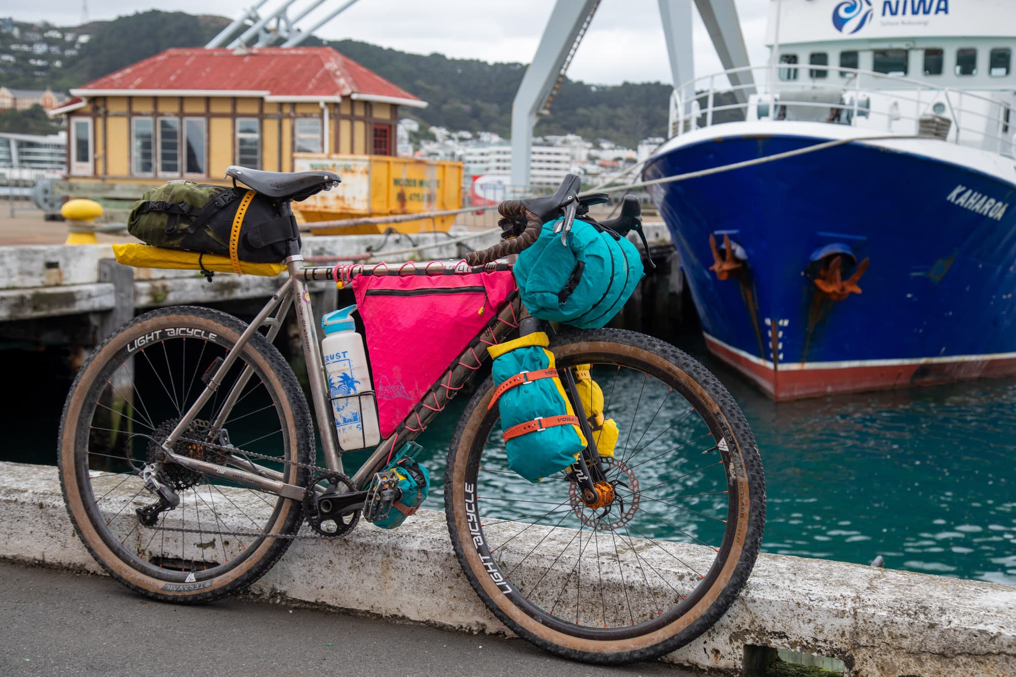 Matties fullsetup sets sail.