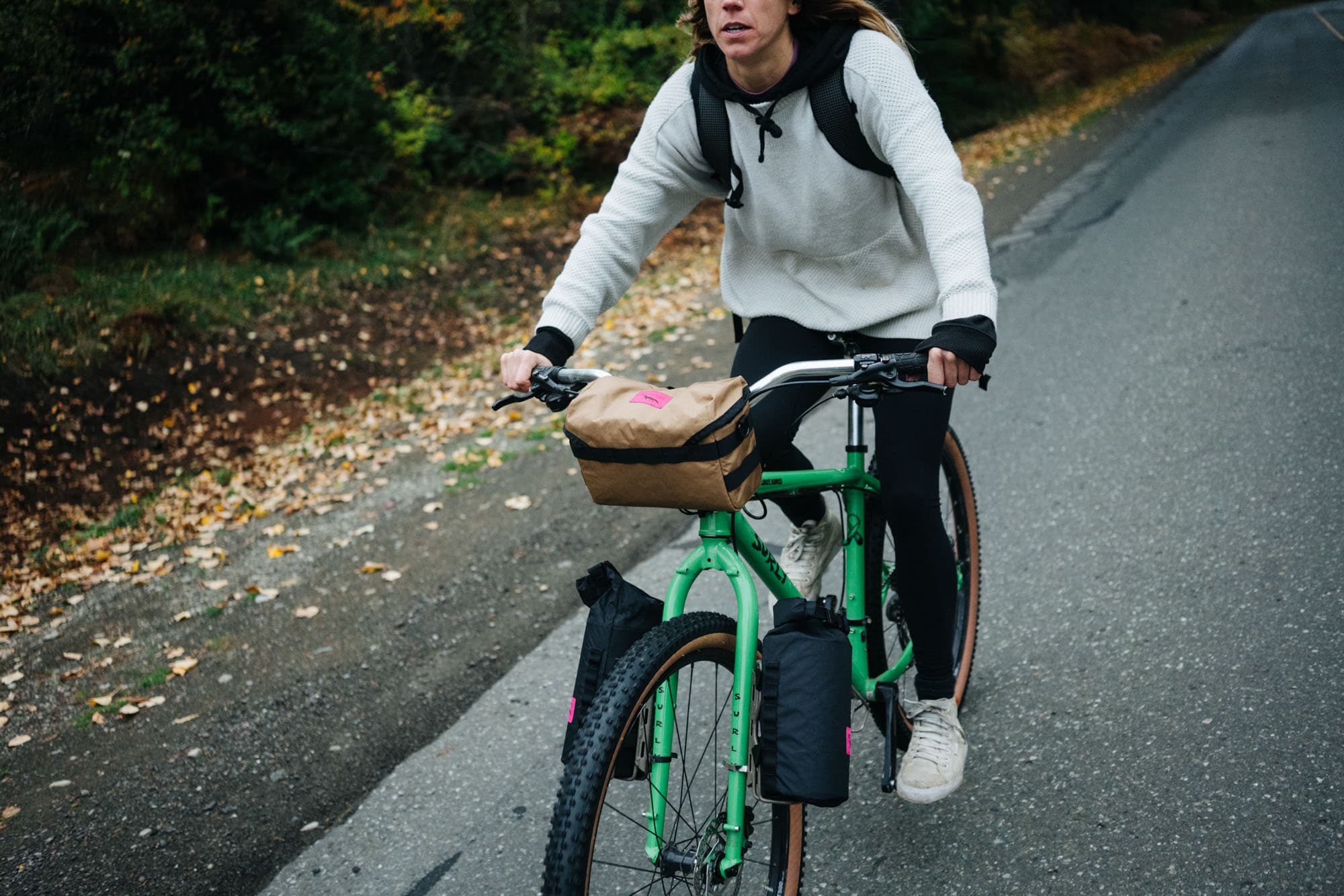 Swift Capstone on a ride.
