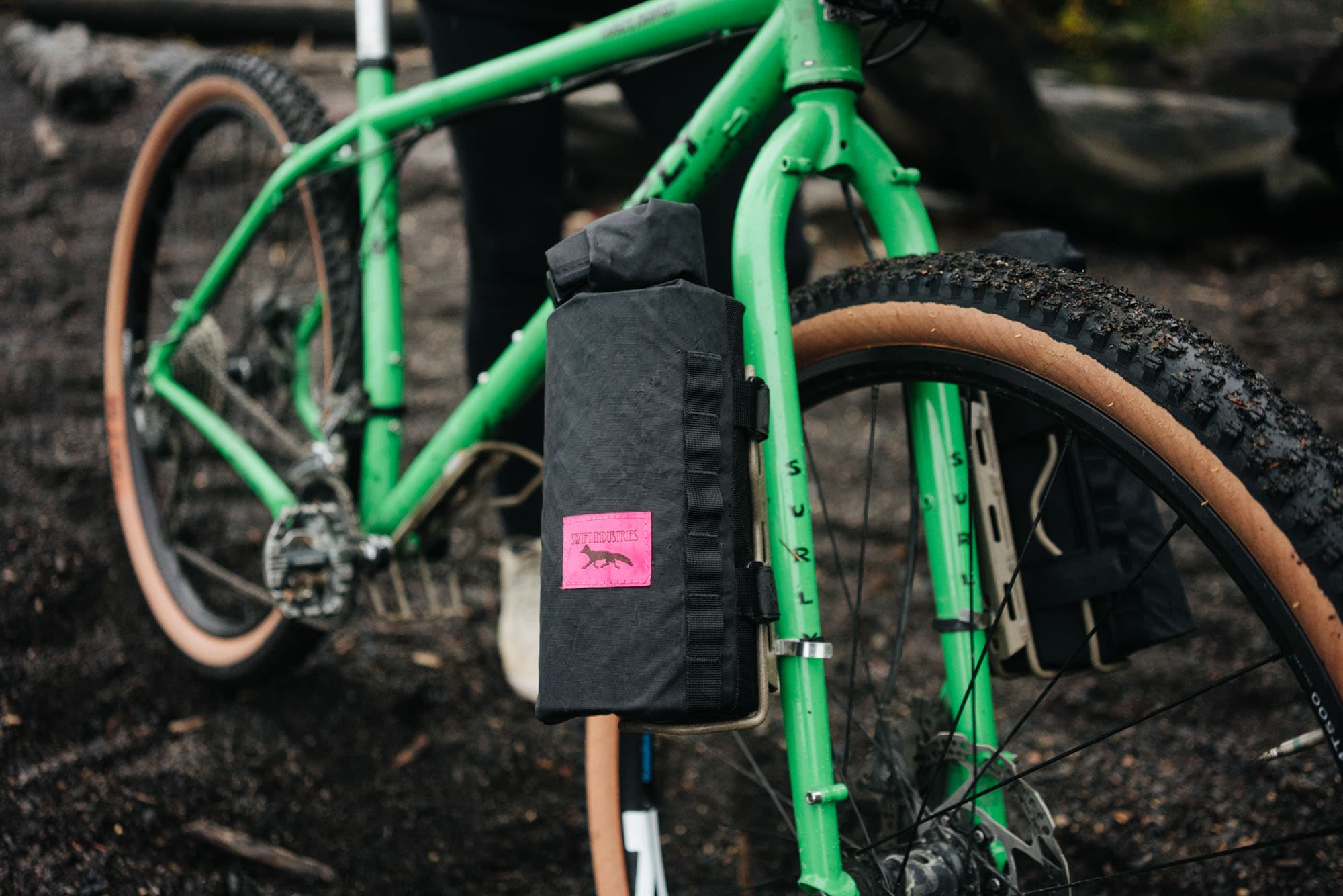 The Gemini on a Surly.
