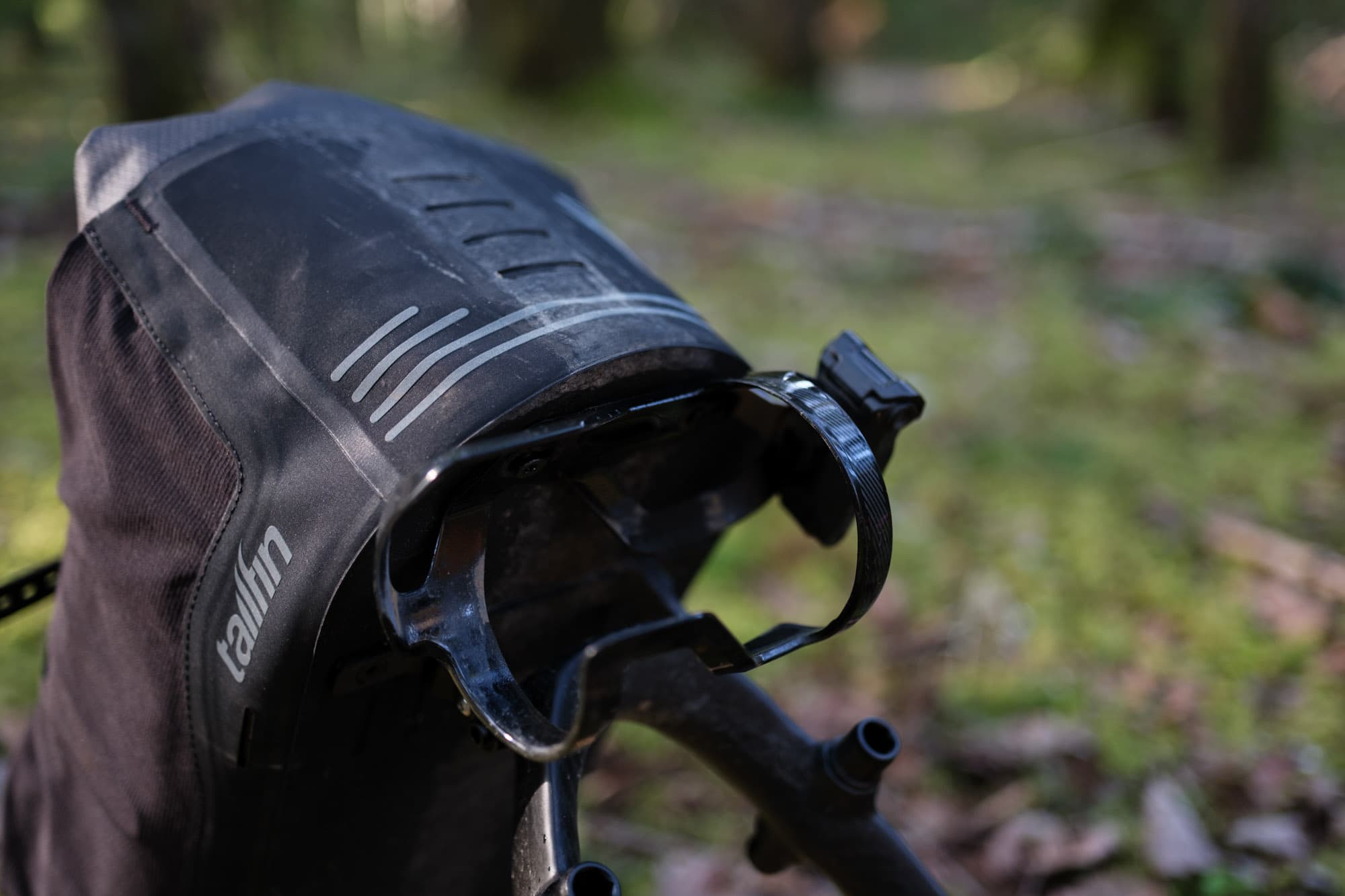 The rear bottle holder.