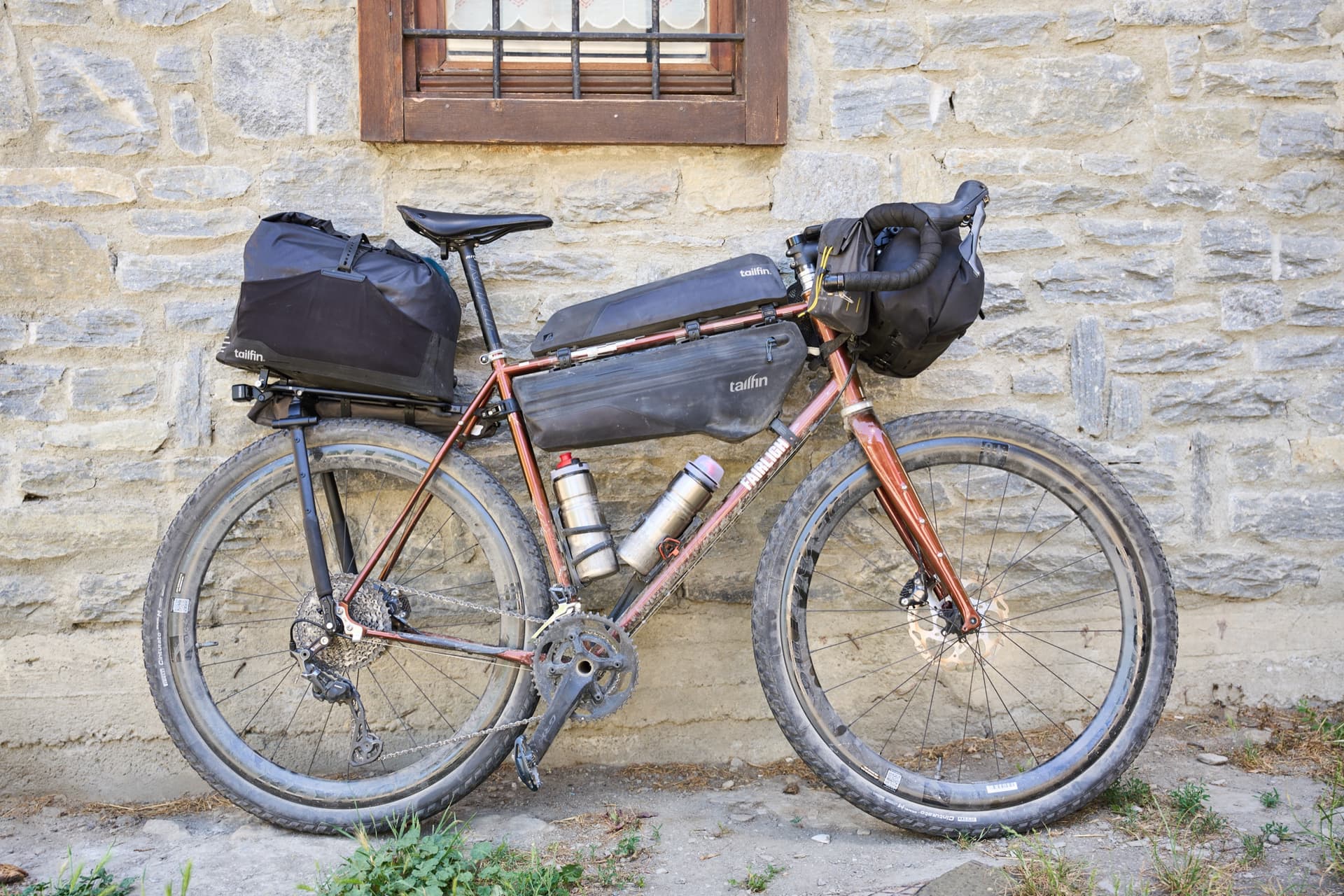 Tailfin Journey Pannier Rack: The One to Abuse