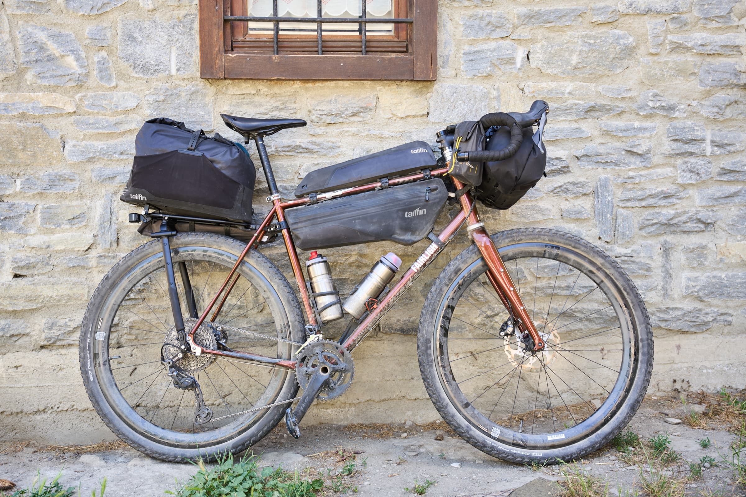 Tailfin Journey Pannier Rack: The One to Abuse