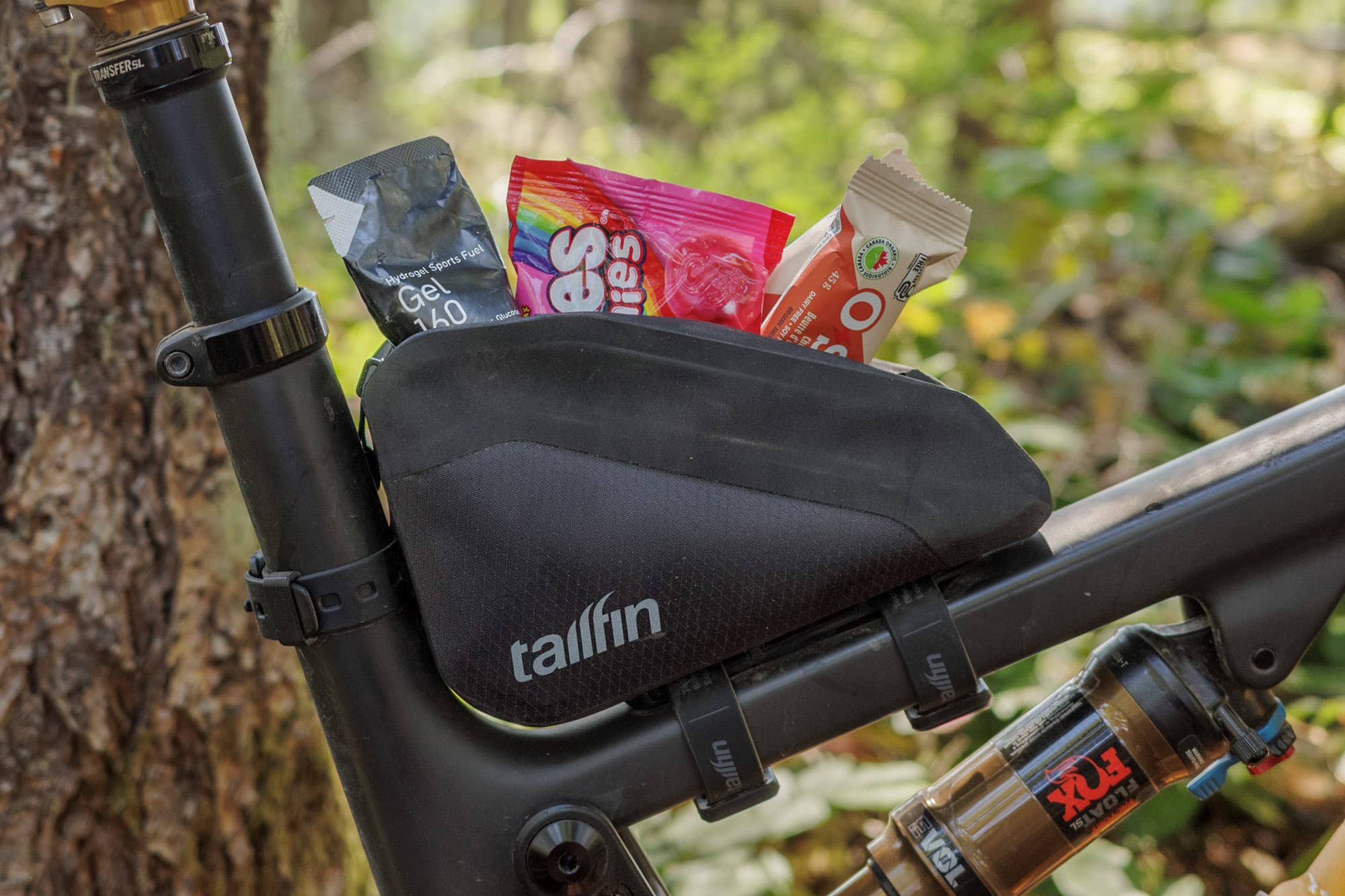 Tailfin Rear Top Tube Bag: Unexpected Brilliance