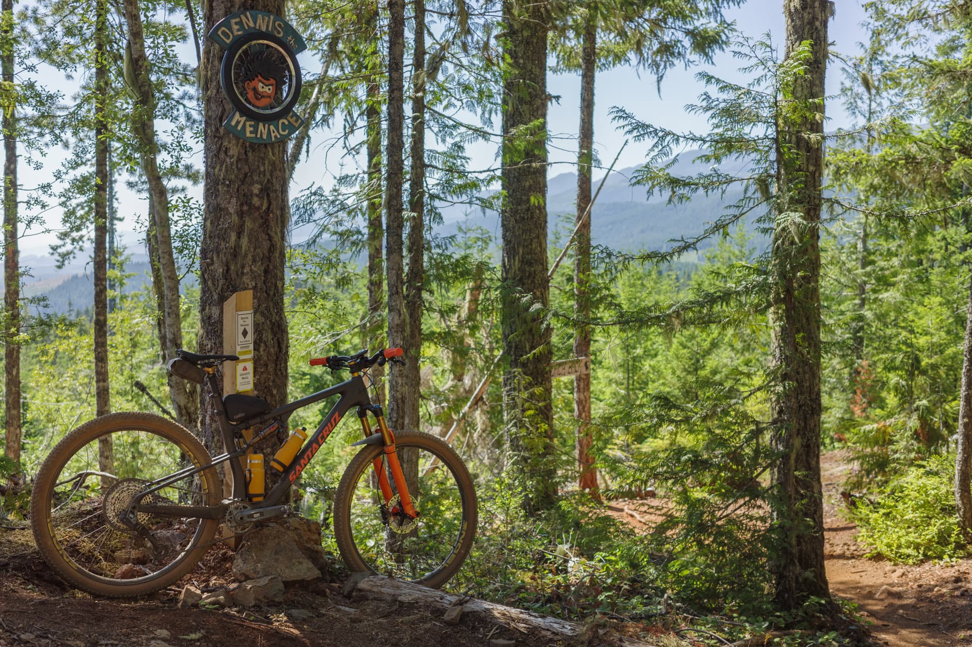 Jeffs Santa Cruz in the hills.