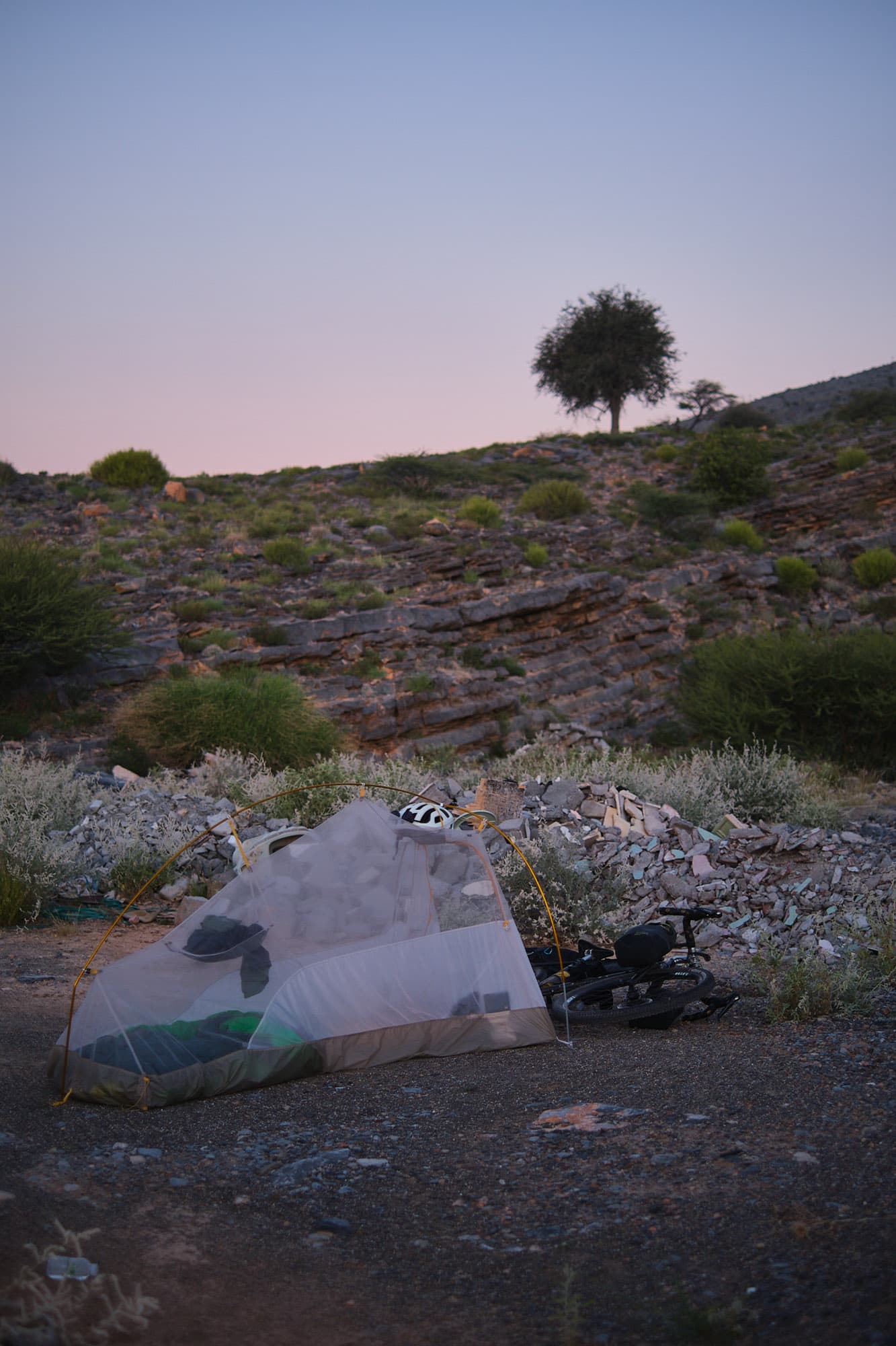 Fly Creek UL1 front profile