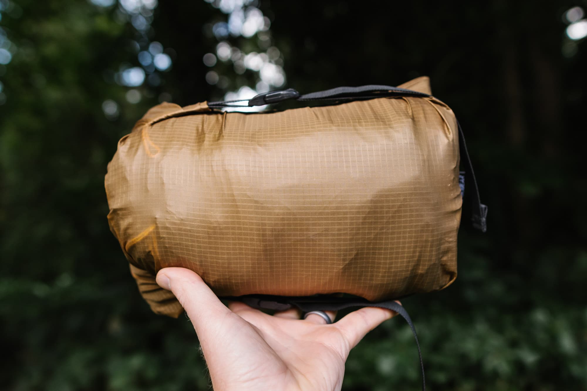 3FULGEAR Lanshan 1 packed in fork bag