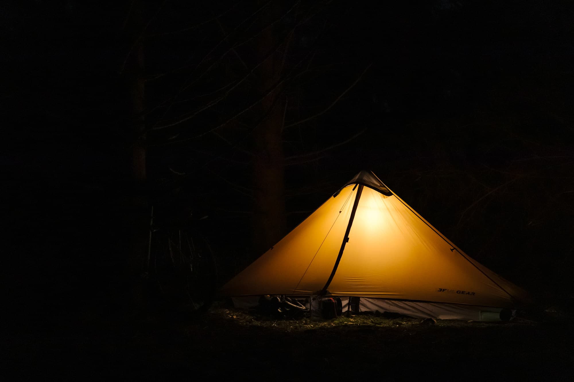 Interior shot of Lanshan 1