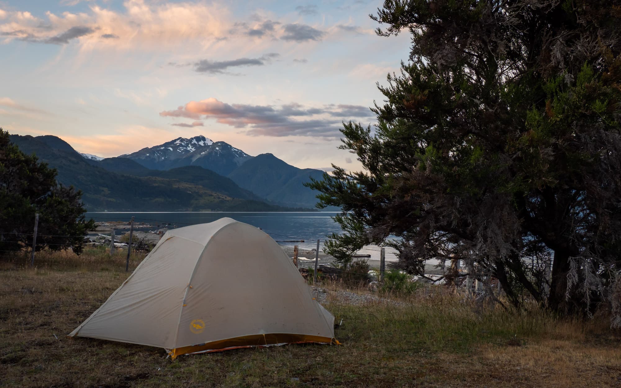 Close-up of Tiger Wall vestibule