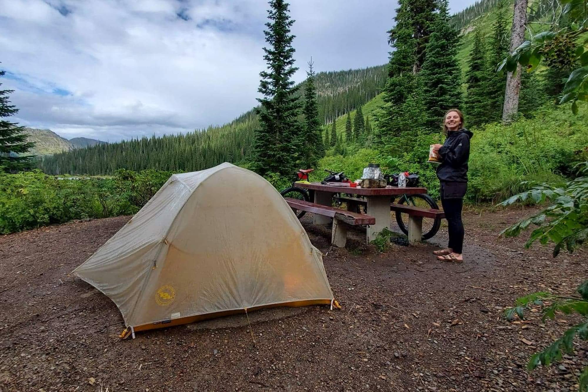 Tiger Wall in rain-ready mode