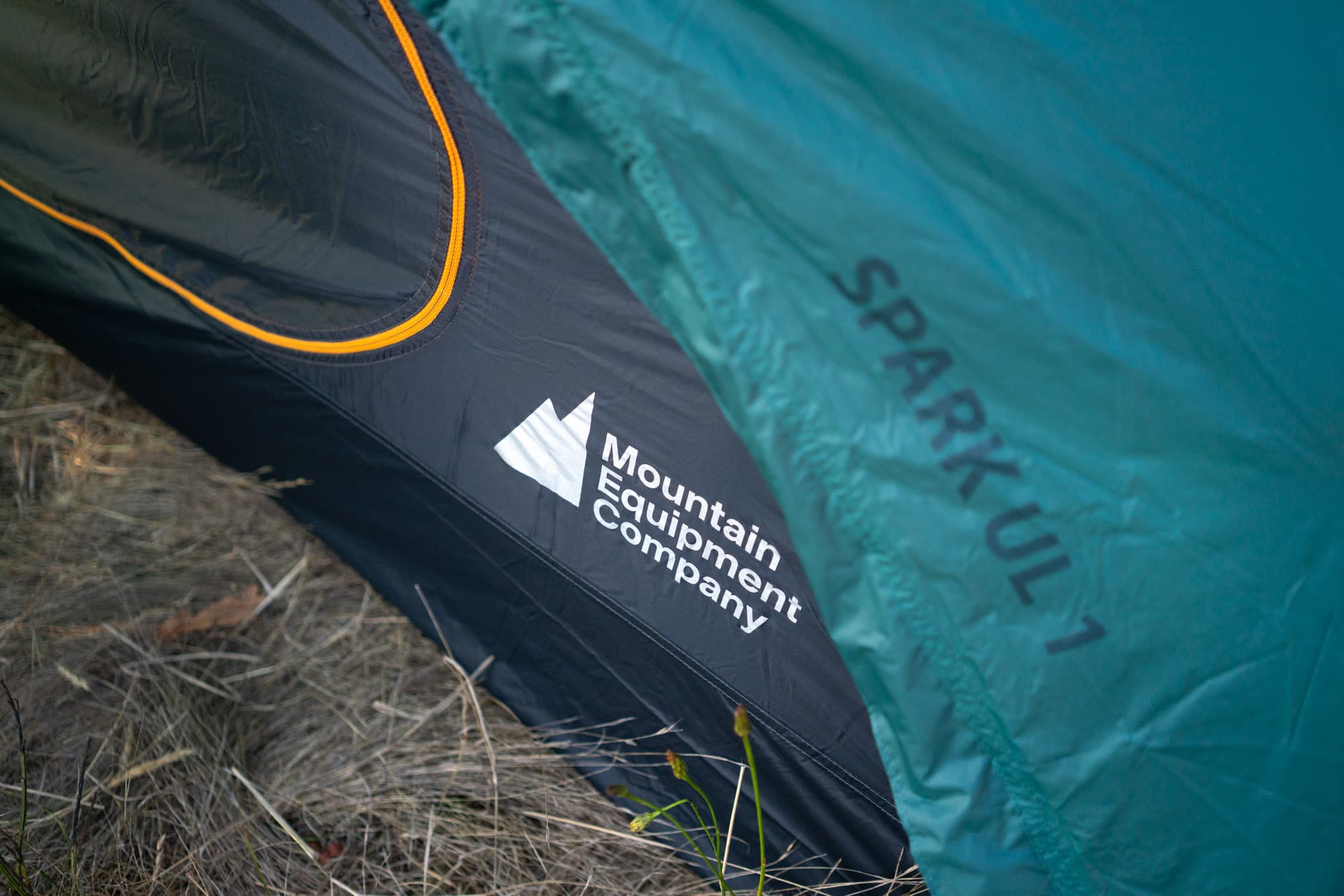 Spark tent packed small with poles