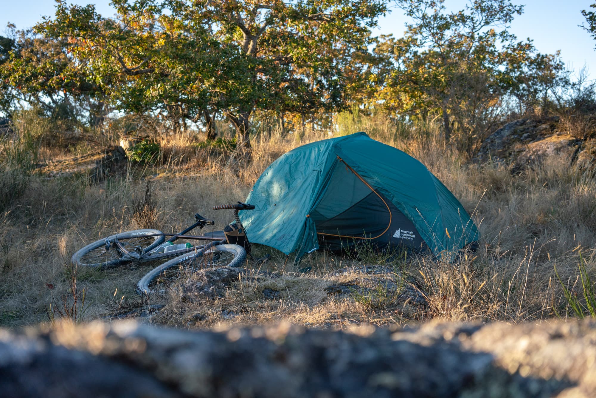 Close-up of DAC pole hub