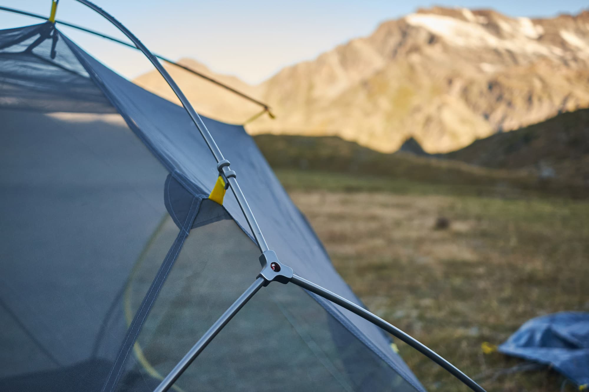 OR Helium Bivy in minimalist camp