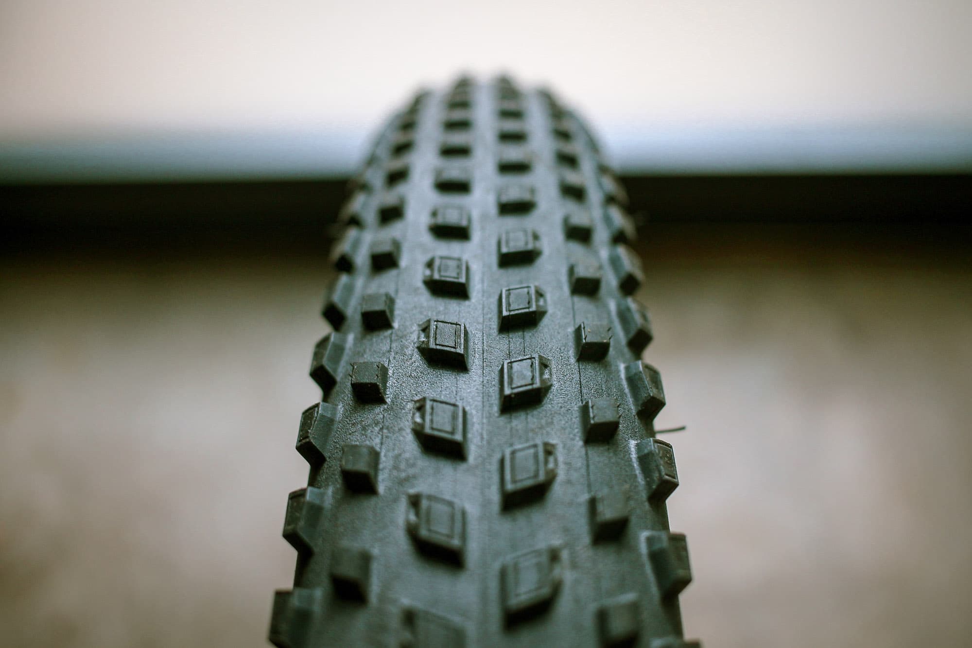 The Teravail Camrock tread pattern.