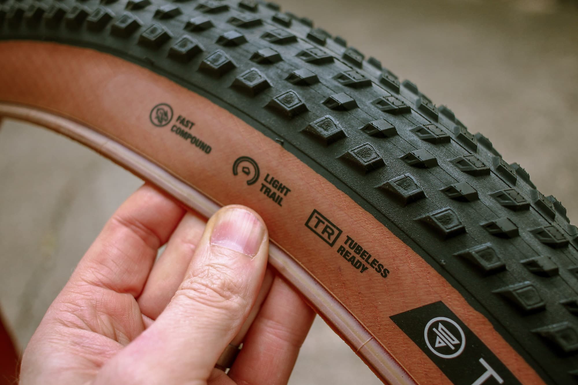 The Teravail Camrock light trail casing.