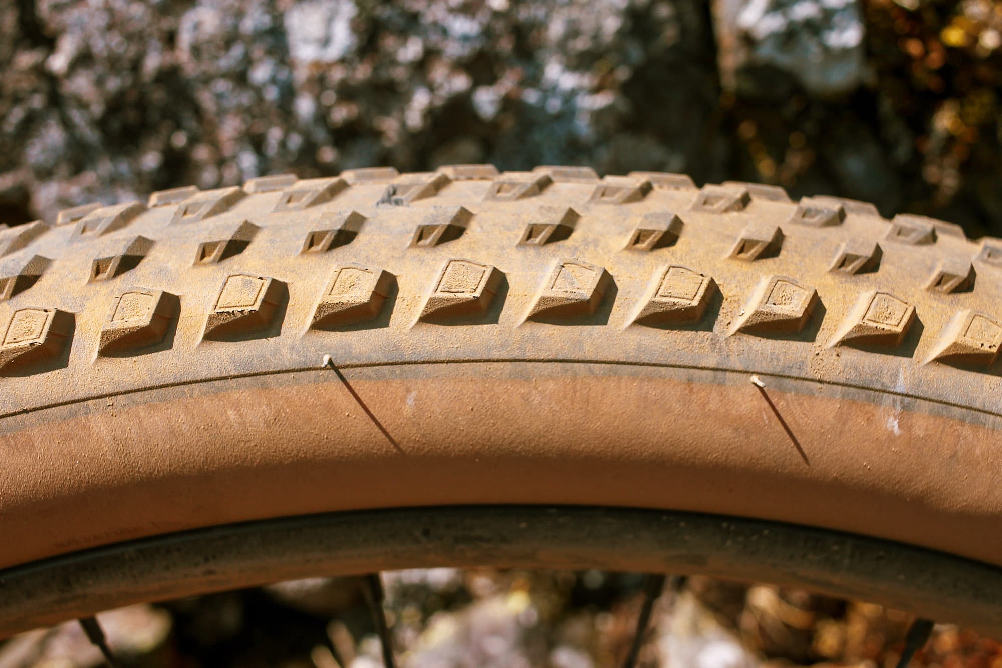 The Teravail Camrock all dusted up.