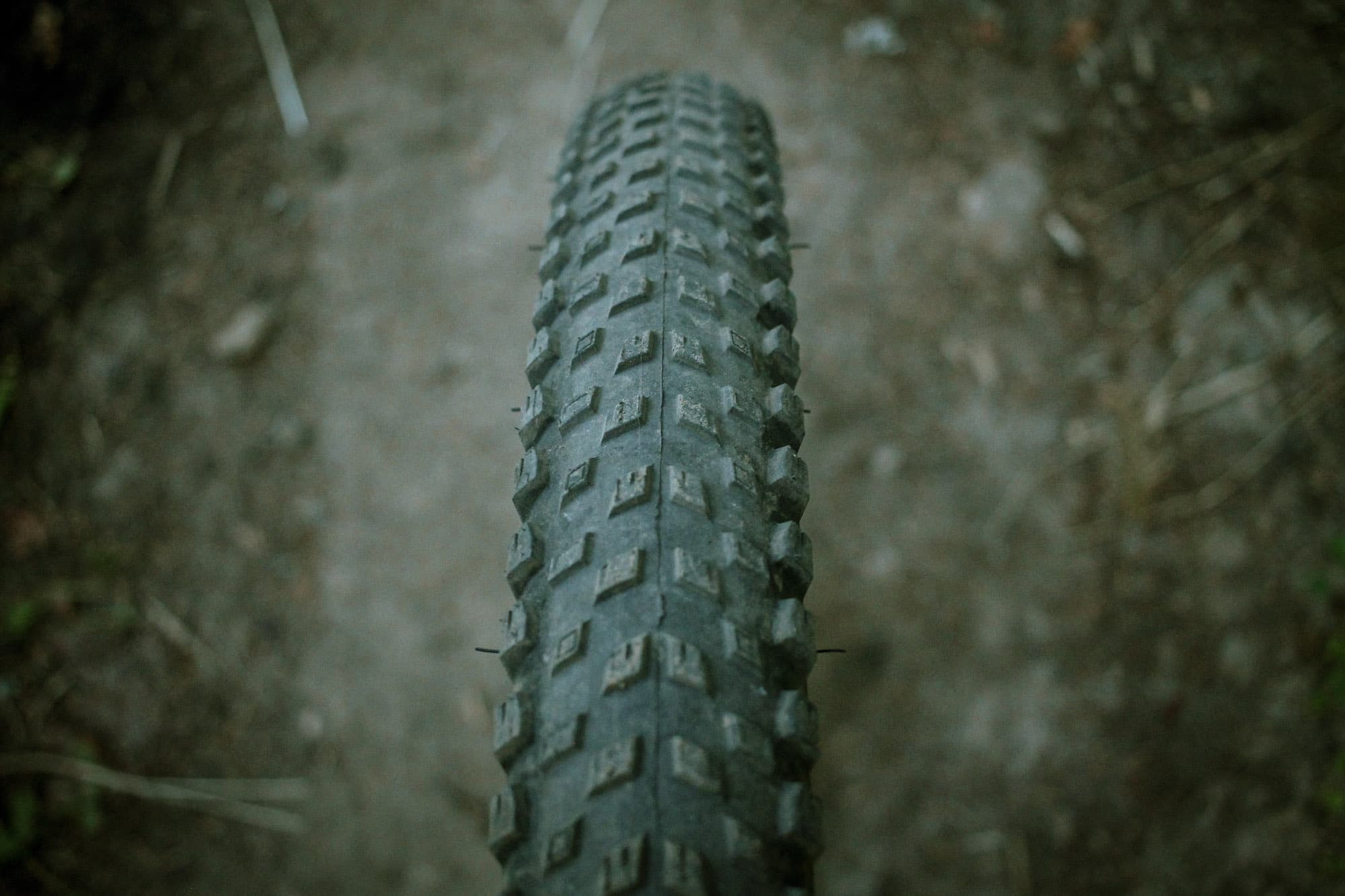 The Teravail Drawpoint pattern from above.