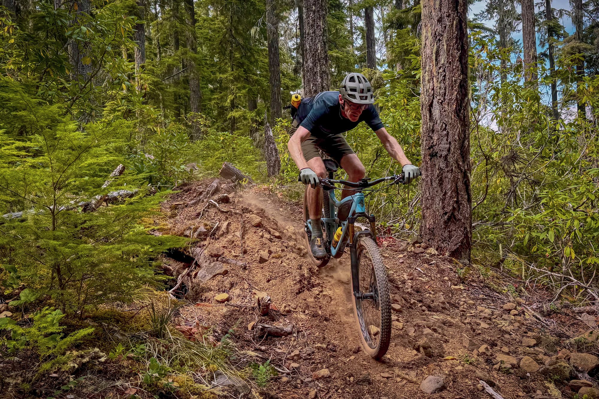 Ron rips with the Teravail Camrock.