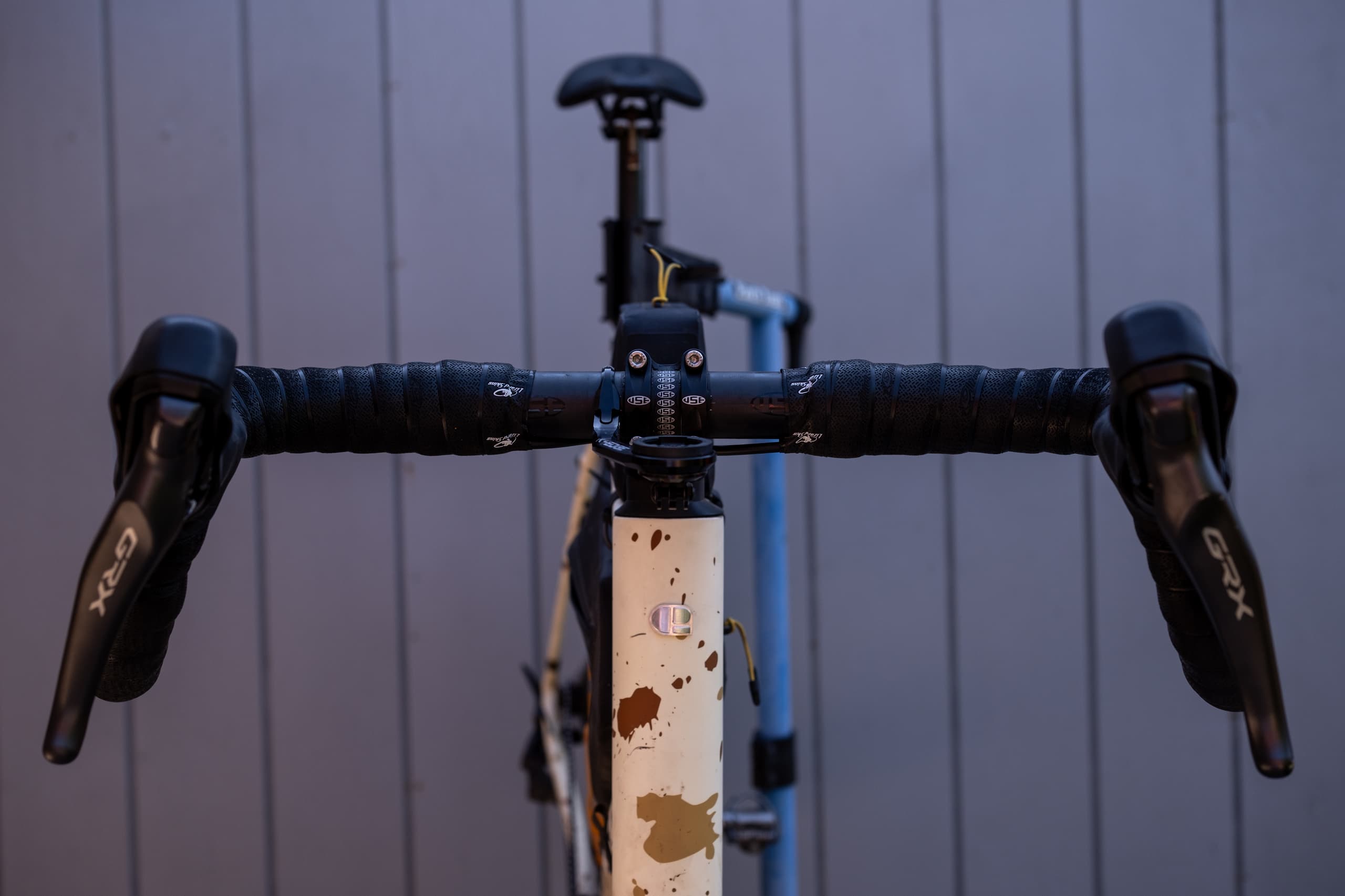 The cockpit and some ride-worn paint.