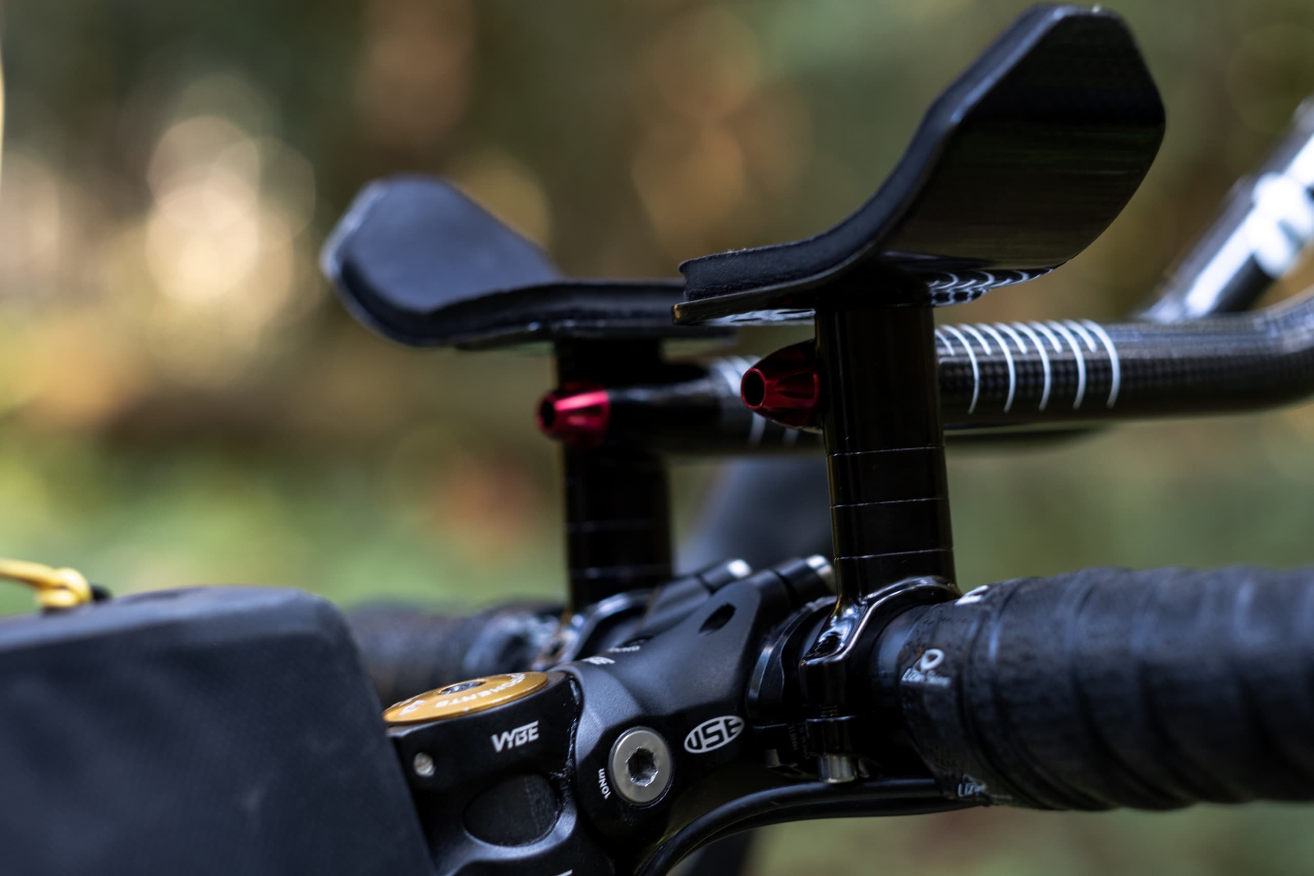 TR2 Clip-On Chassis and aero extensions, front on.