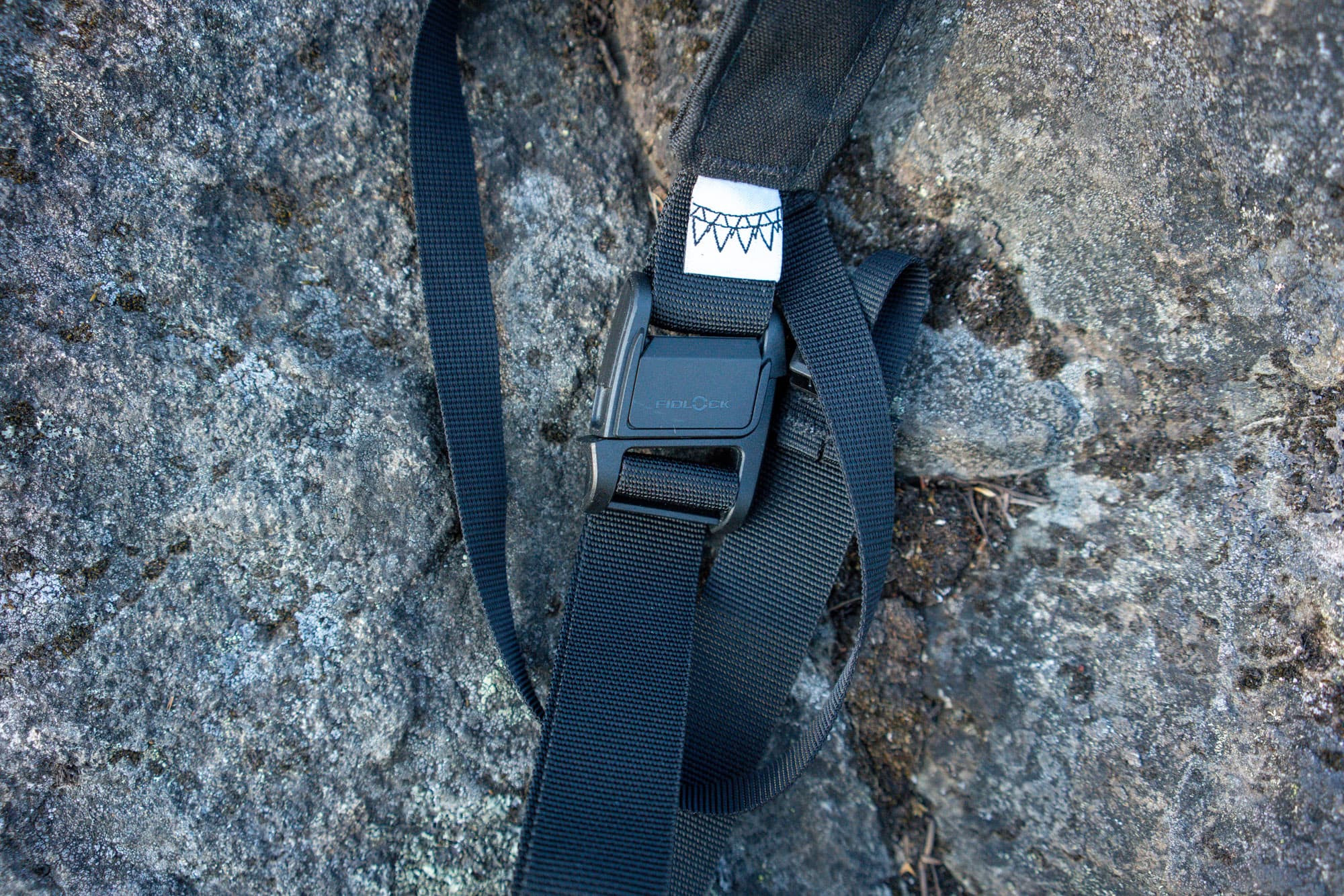 The main Fidlock buckle.