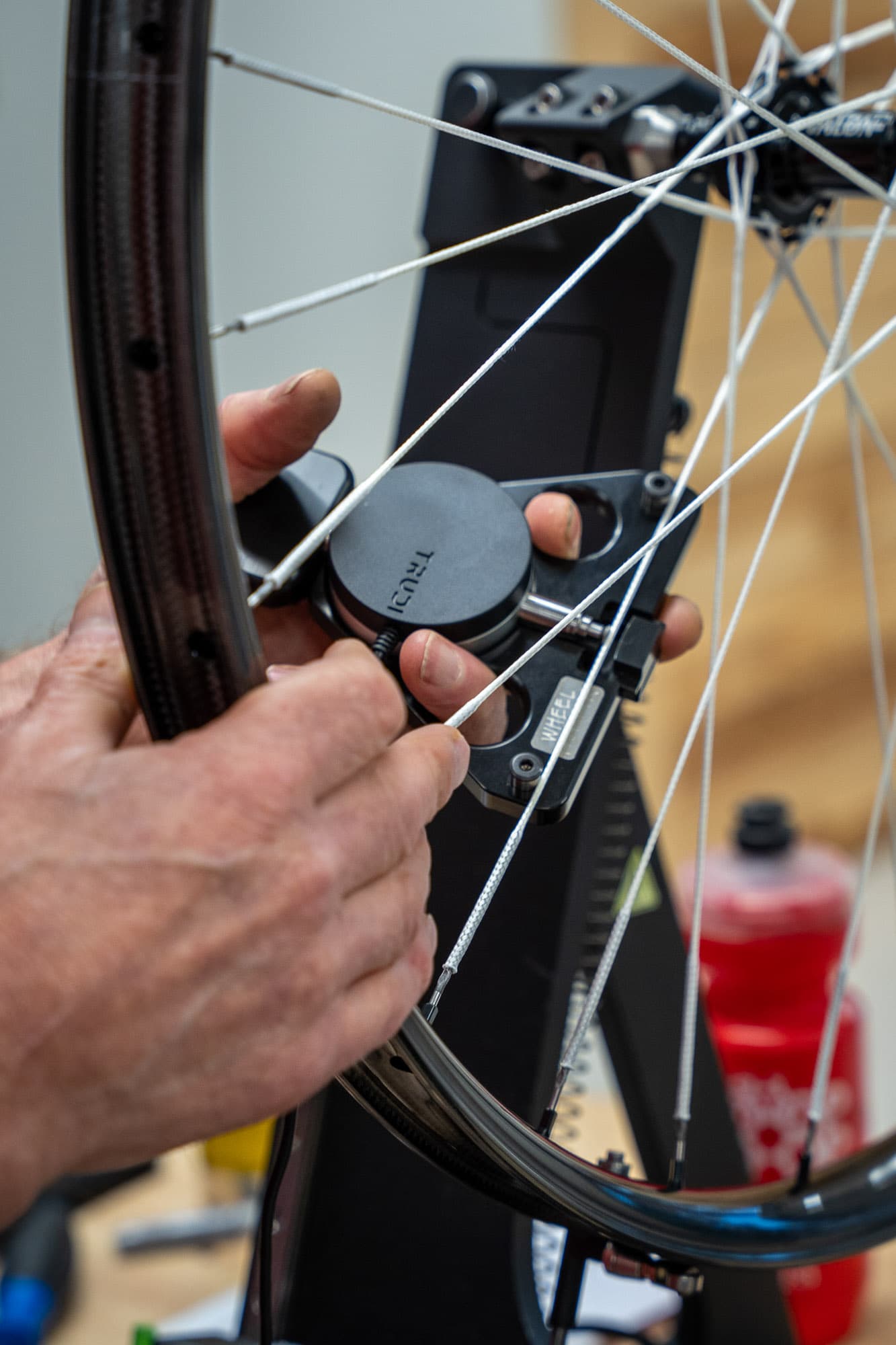 Truing Dyneema.