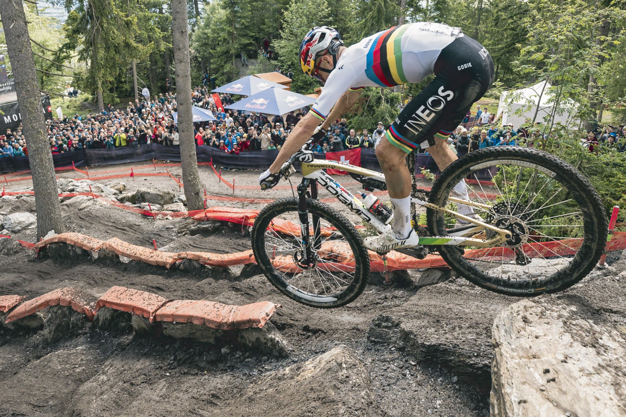 Berd XC ride.