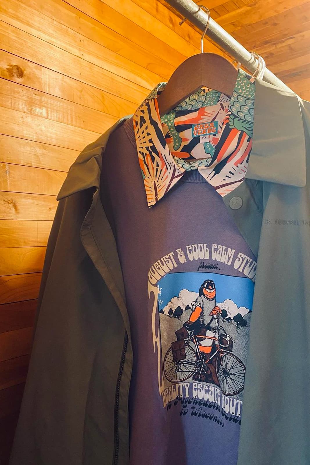 bikepacking street style