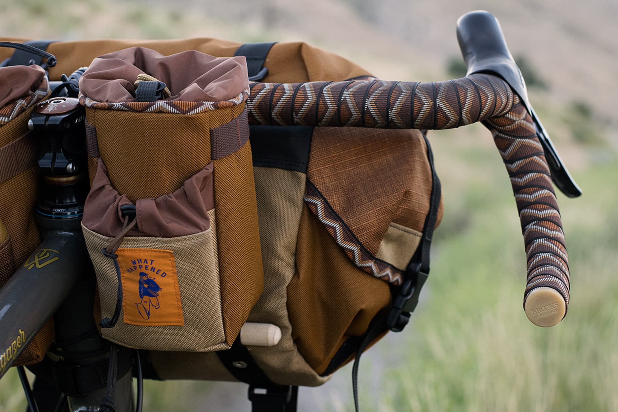 rattler tape and stem bag