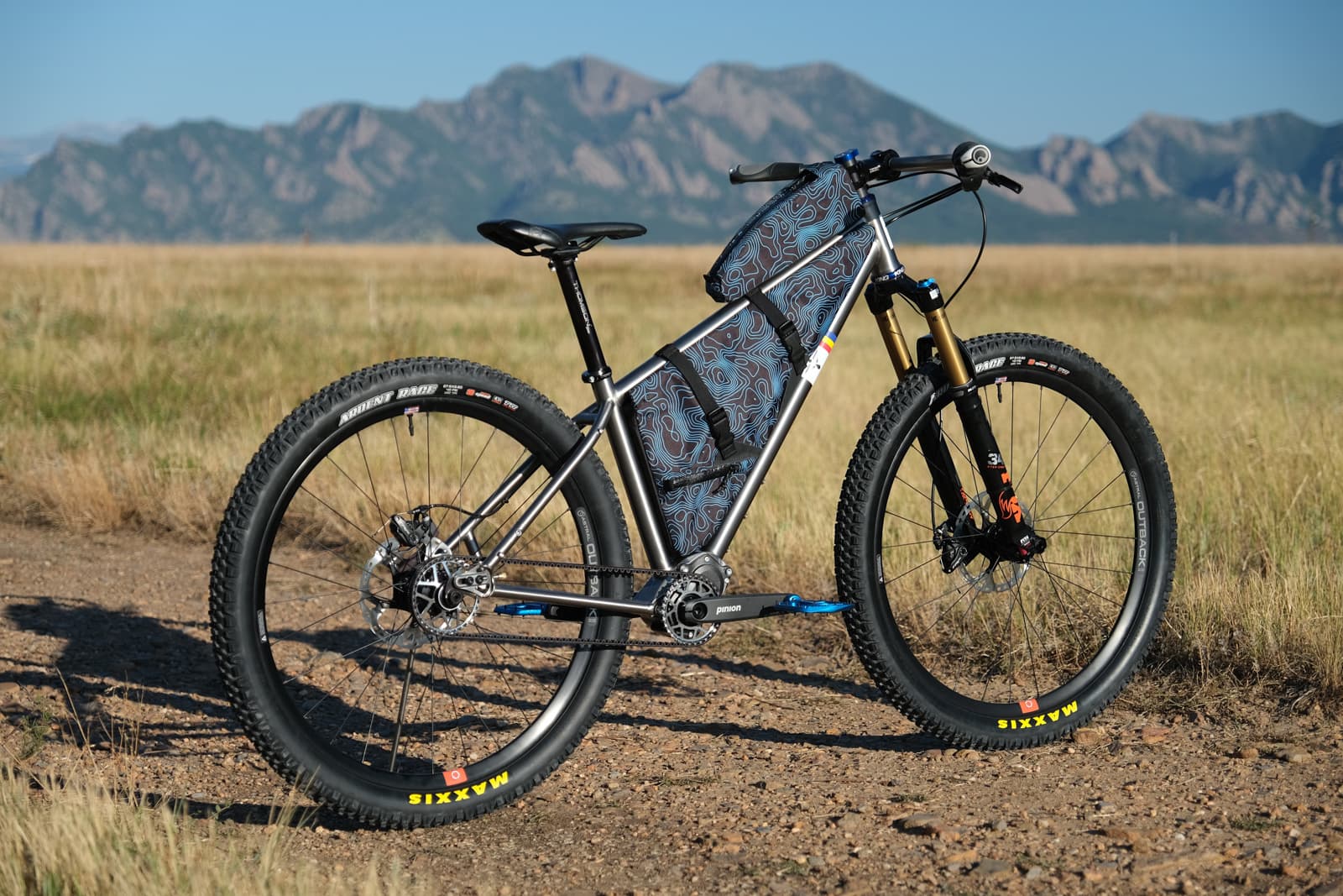soujourner for bikepacking