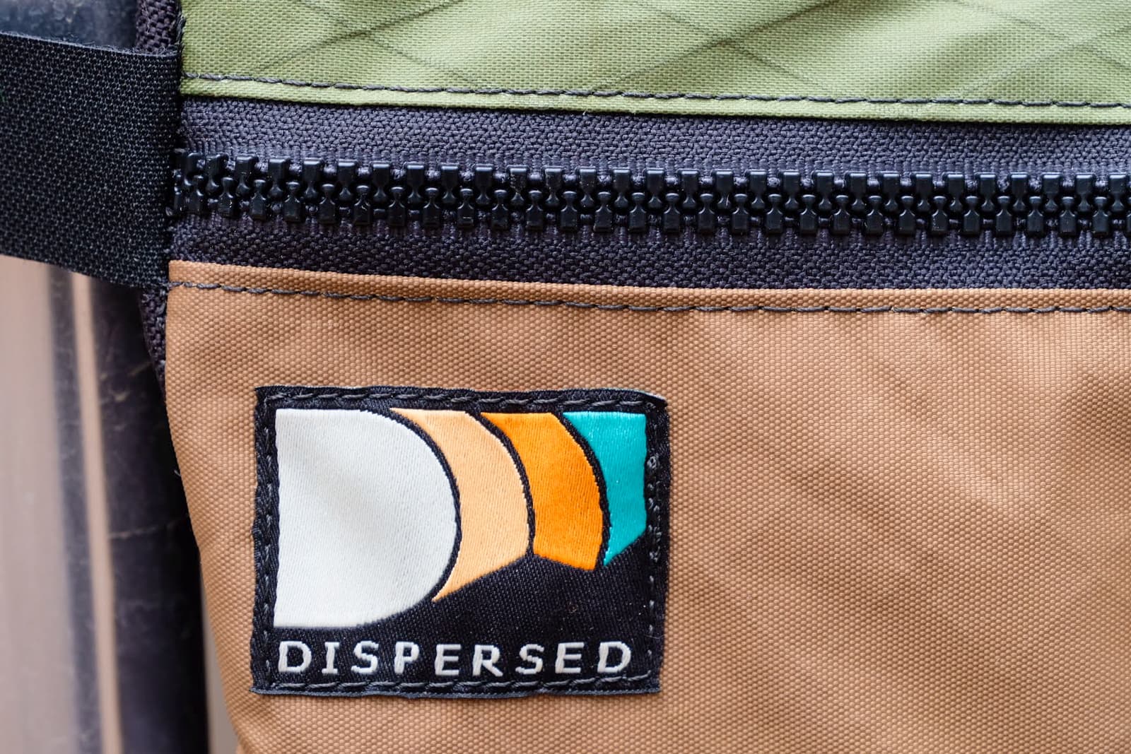 Dispersed Bikepacking: Sun Powered Bike Bags